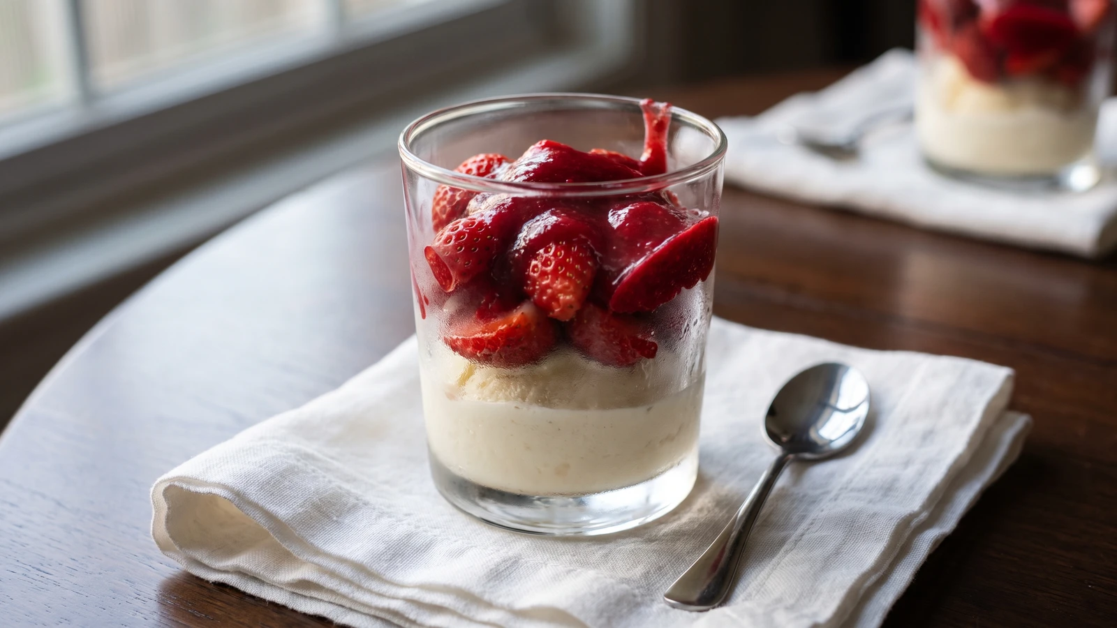 Fraises Melba
