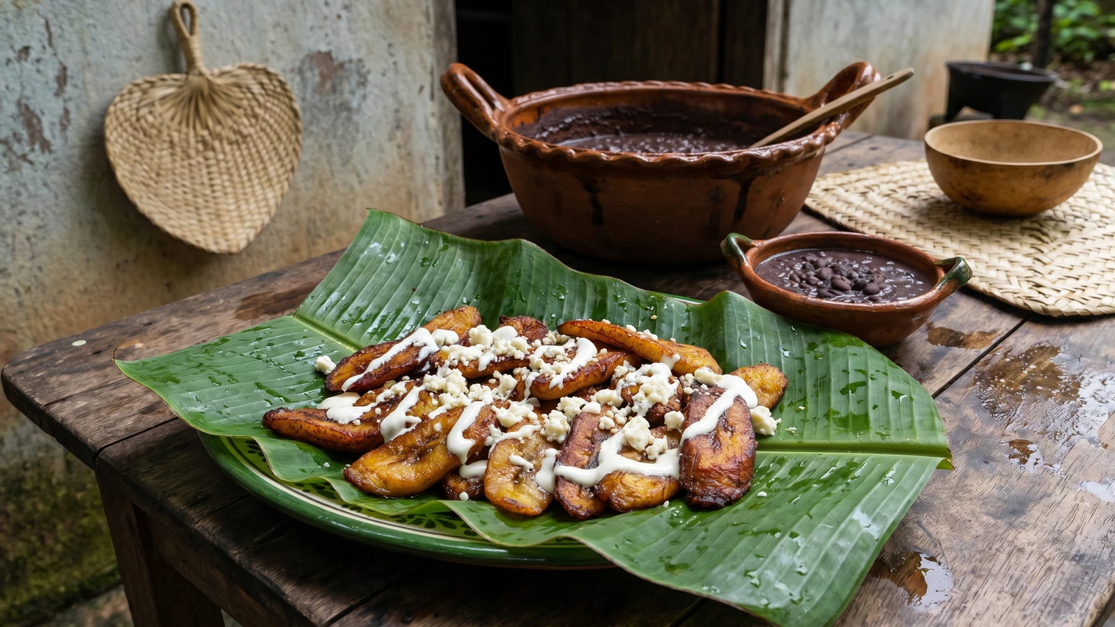 Veracruz Fried Sweet Plantains (Plátanos Machos Fritos)