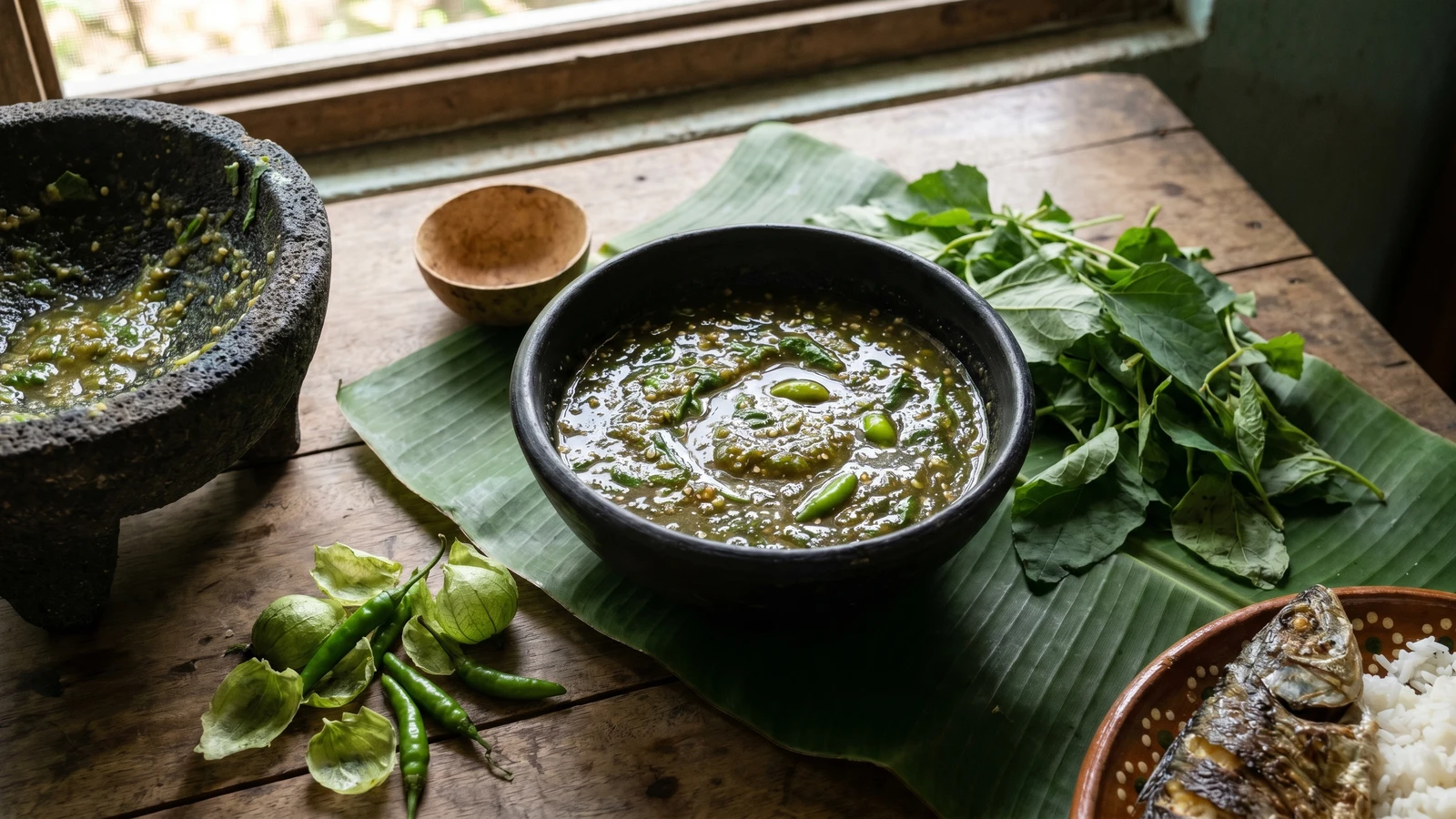 Salsa de Momo Tabasqueña
