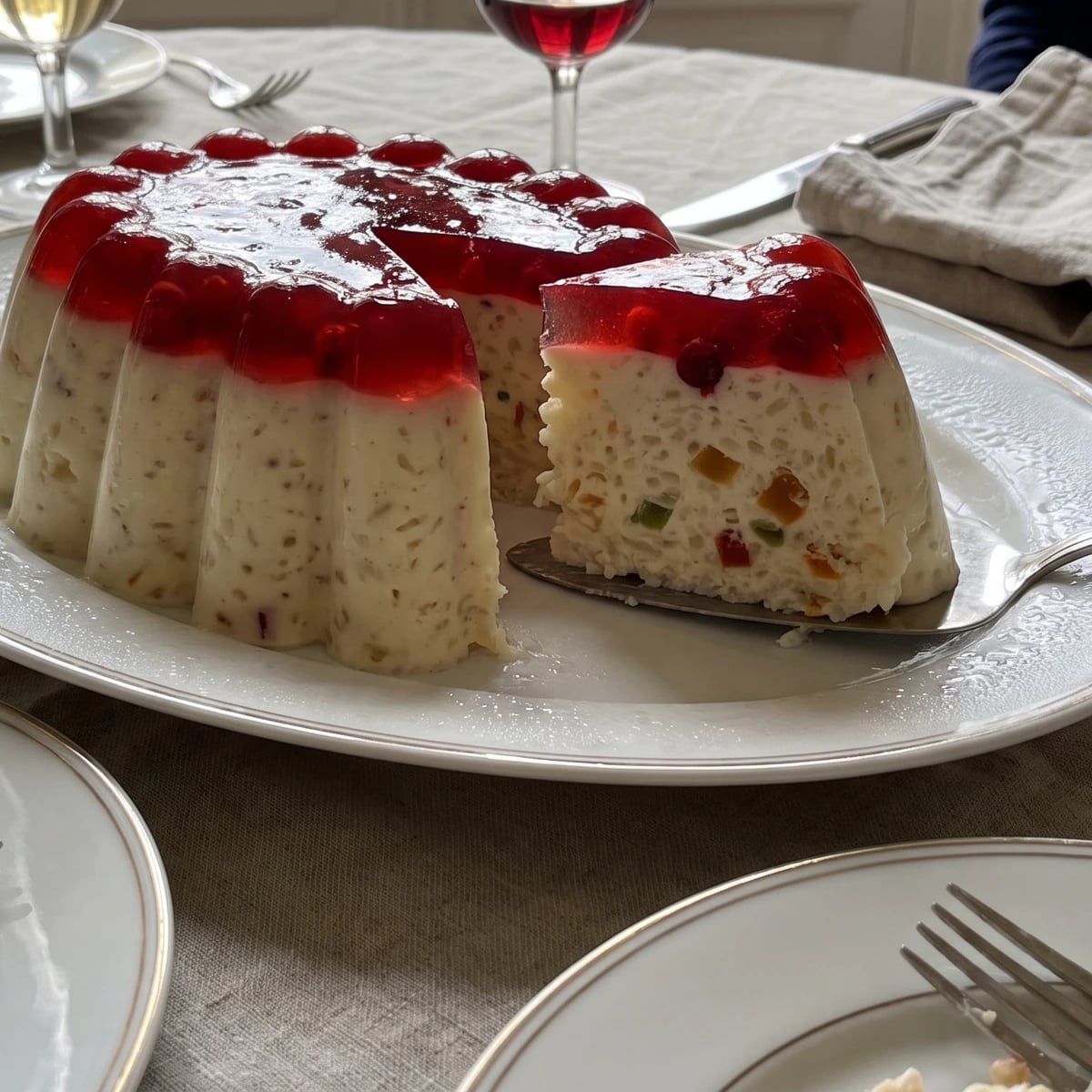 Rice à l’Impératrice