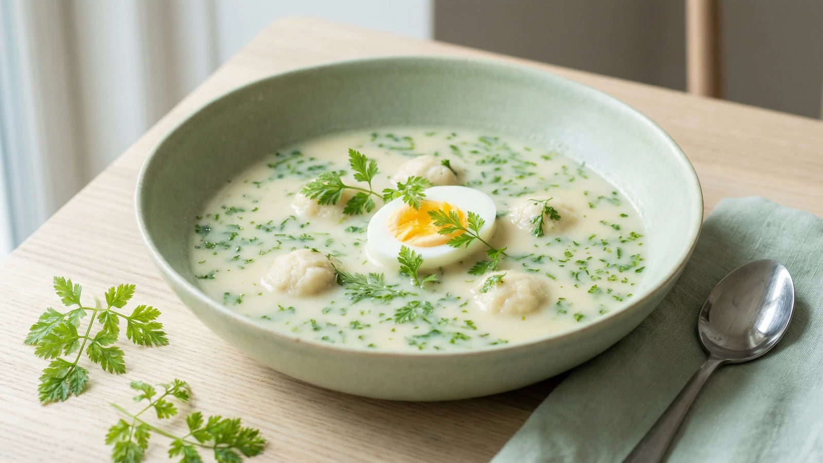 Korvelsuppe