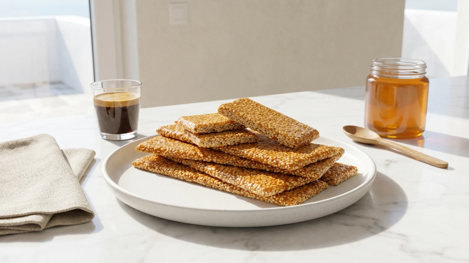 Pasteli Kalamatas (Παστέλι Καλαμάτας)