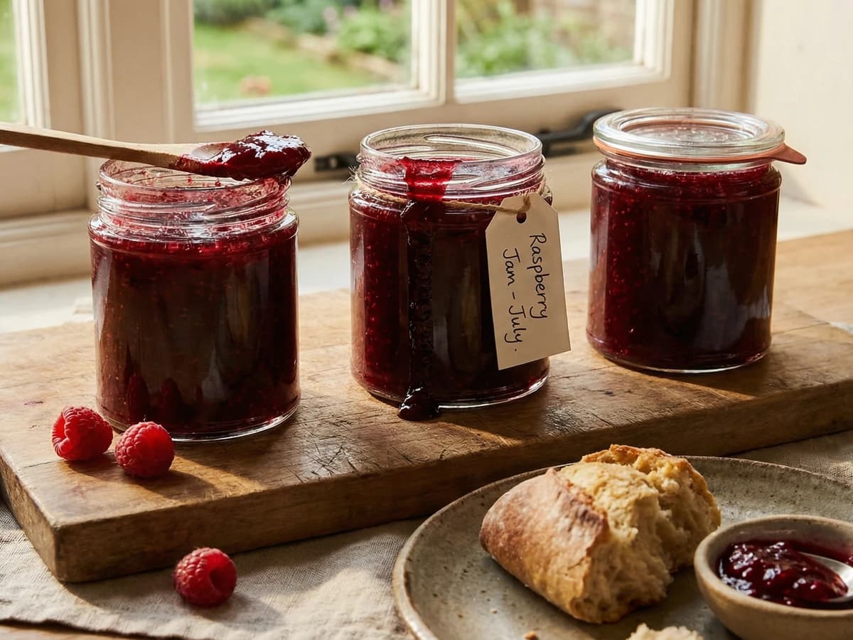 Raspberry Jam - Chef Thomas
