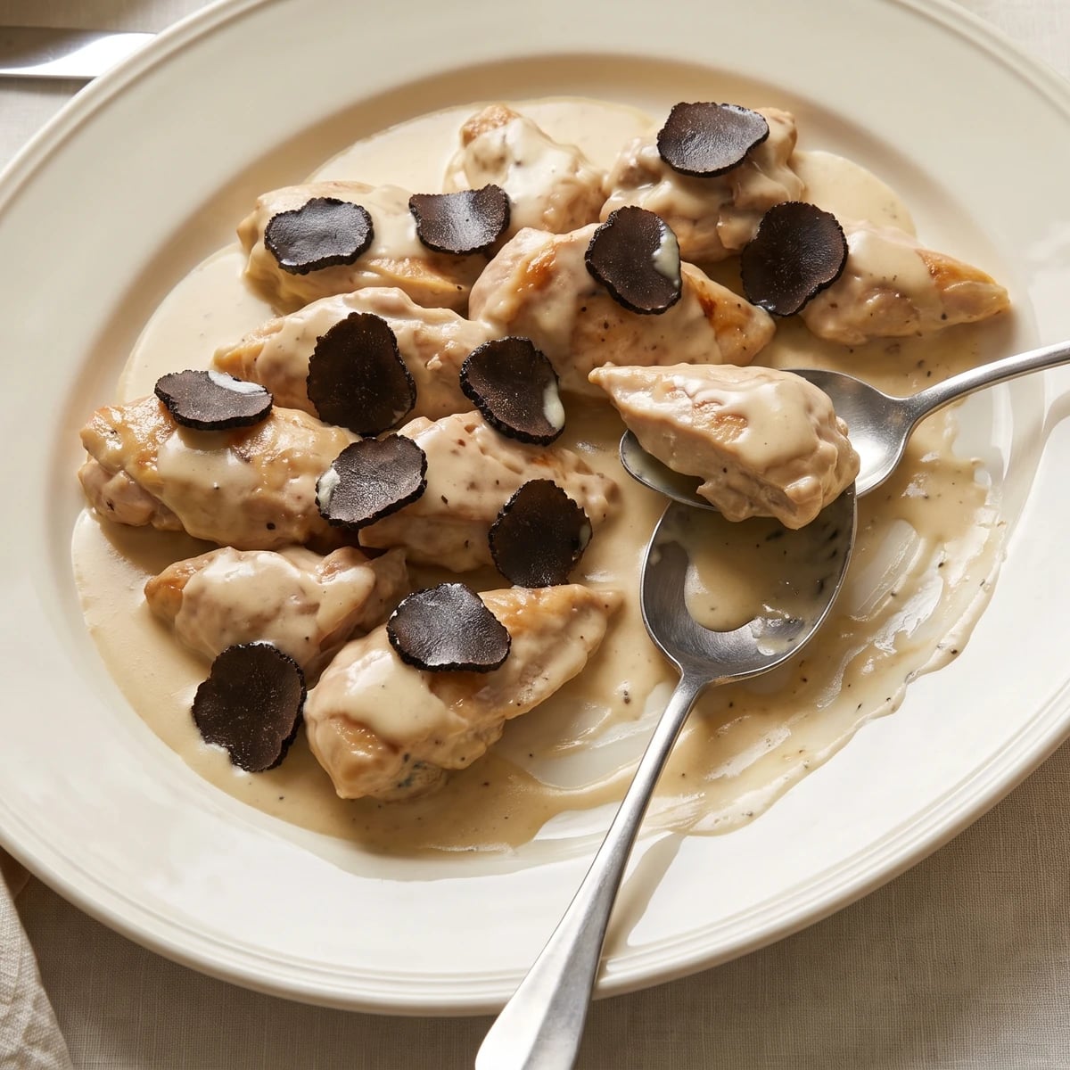 Poulet Sauté Archiduc