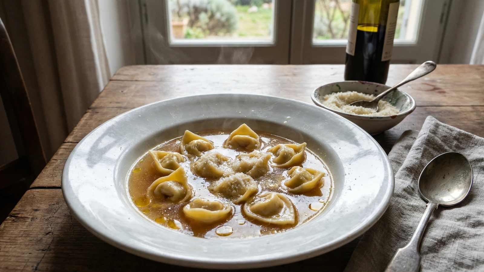 Cappelletti in Brodo
