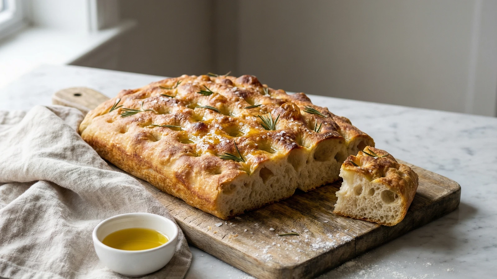 Sourdough Focaccia