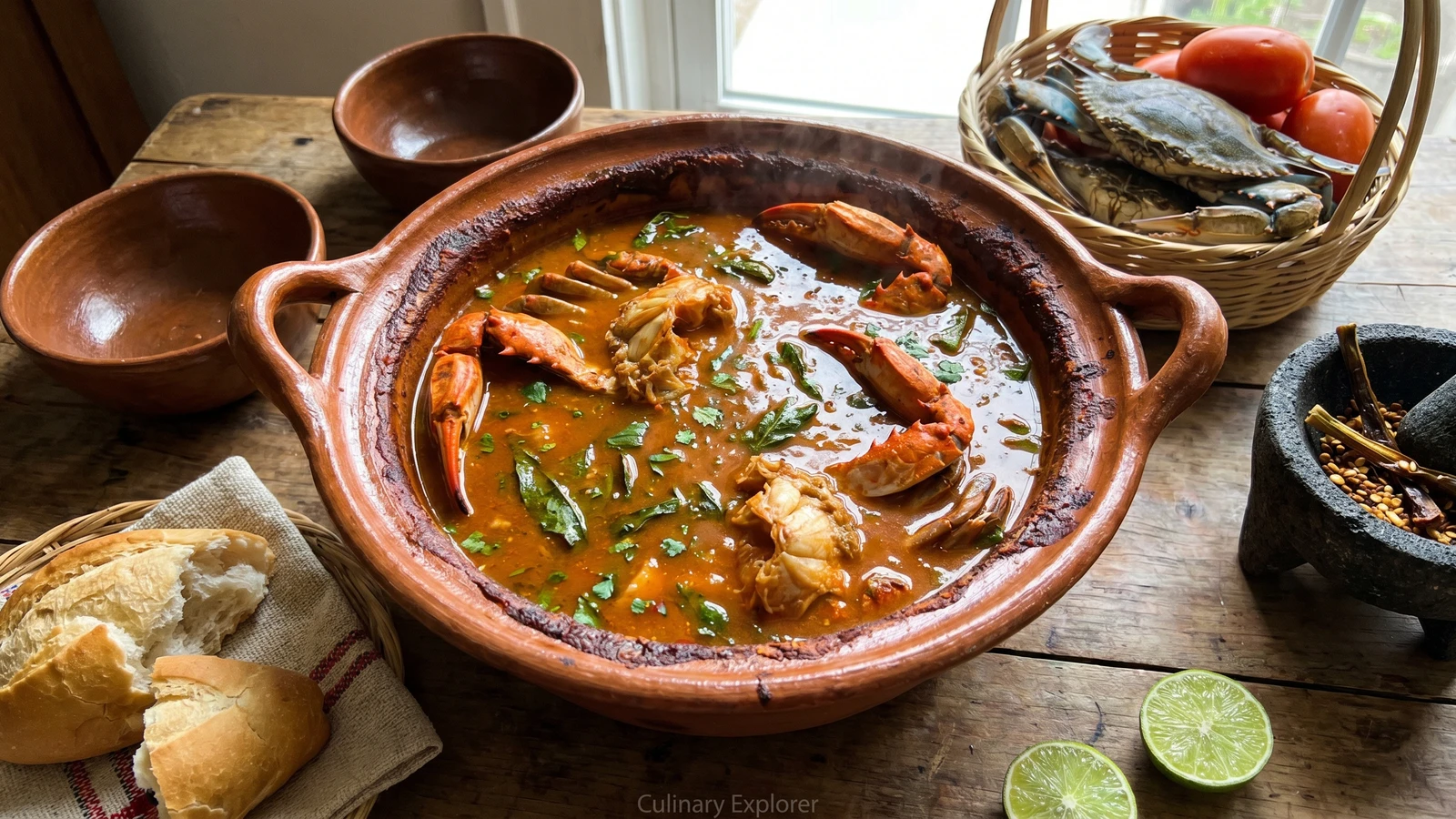 Tlacotalpan Crab Stew (Chilpachole de Jaiba)