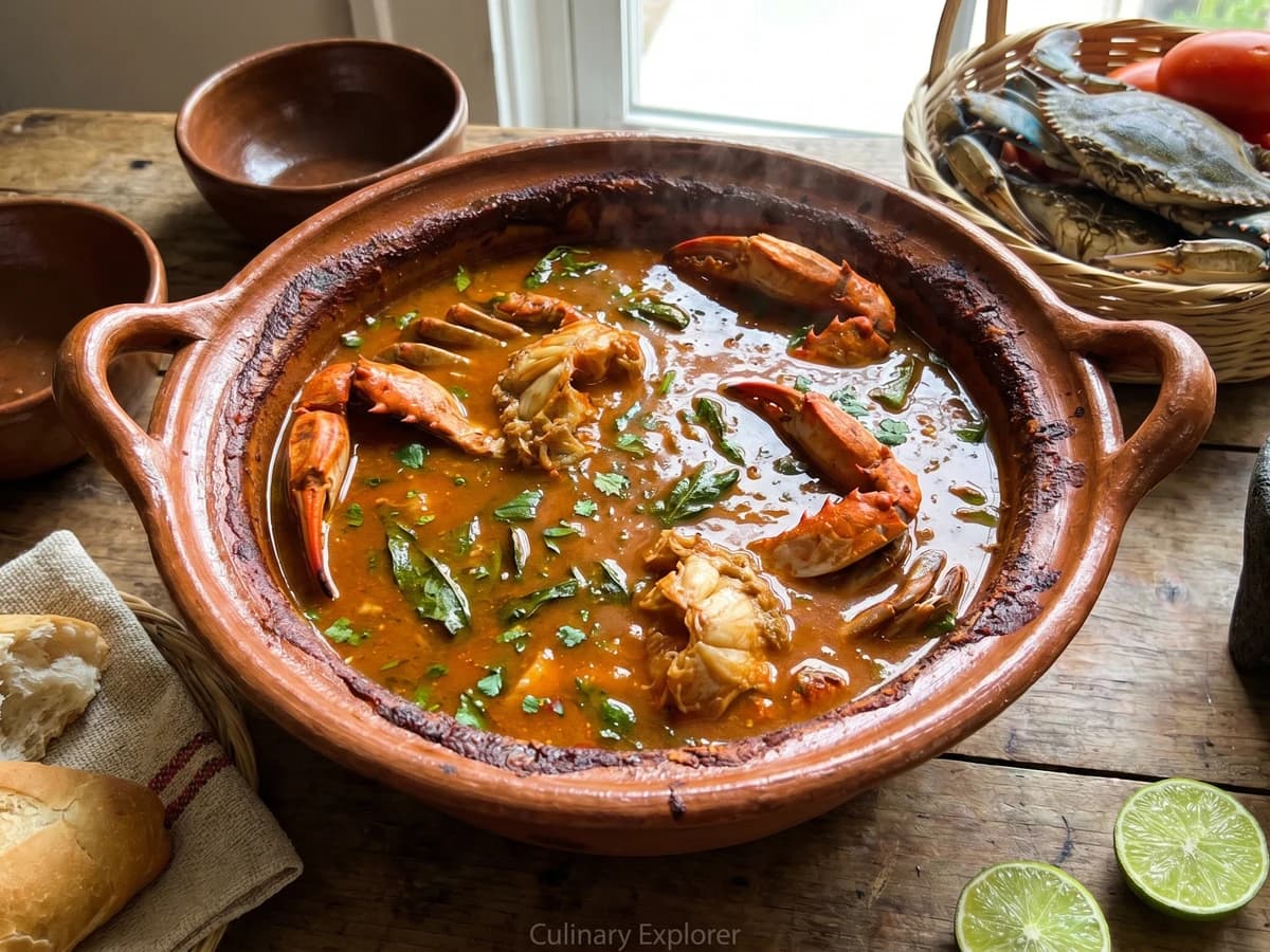 Tlacotalpan Crab Stew (Chilpachole de Jaiba) - Chef Lupita