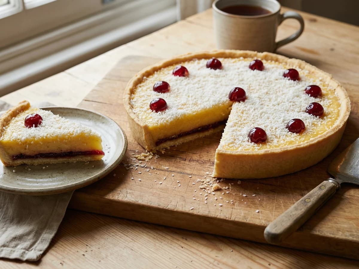 Manchester Tart - Chef Thomas