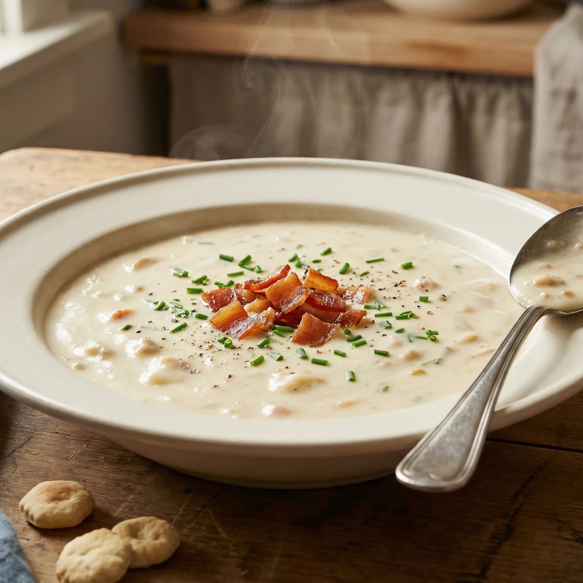 New England Clam Chowder