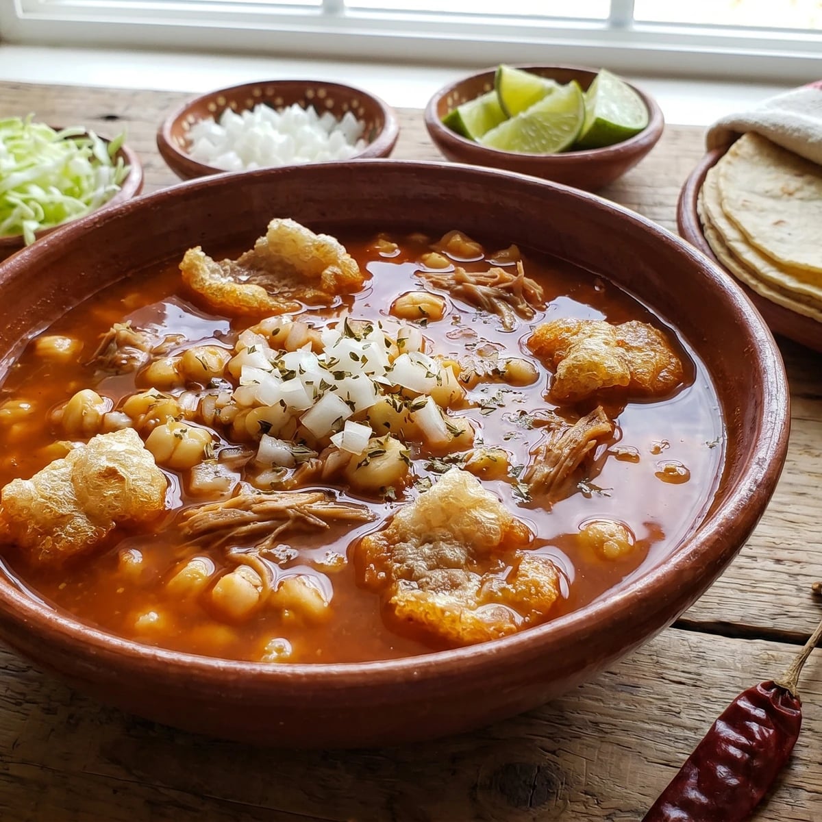 Pozole Mixteco Oaxaqueño