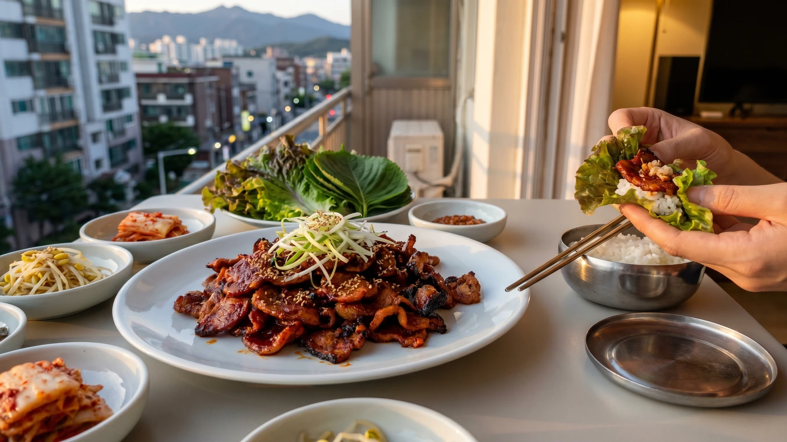 Jeyuk-gui (Gochujang Grilled Pork)