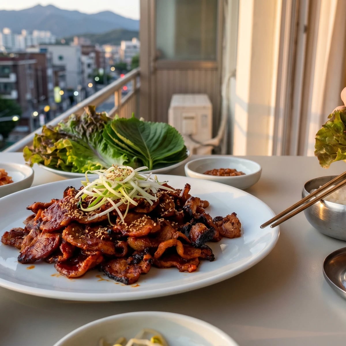 Jeyuk-gui (Gochujang Grilled Pork)