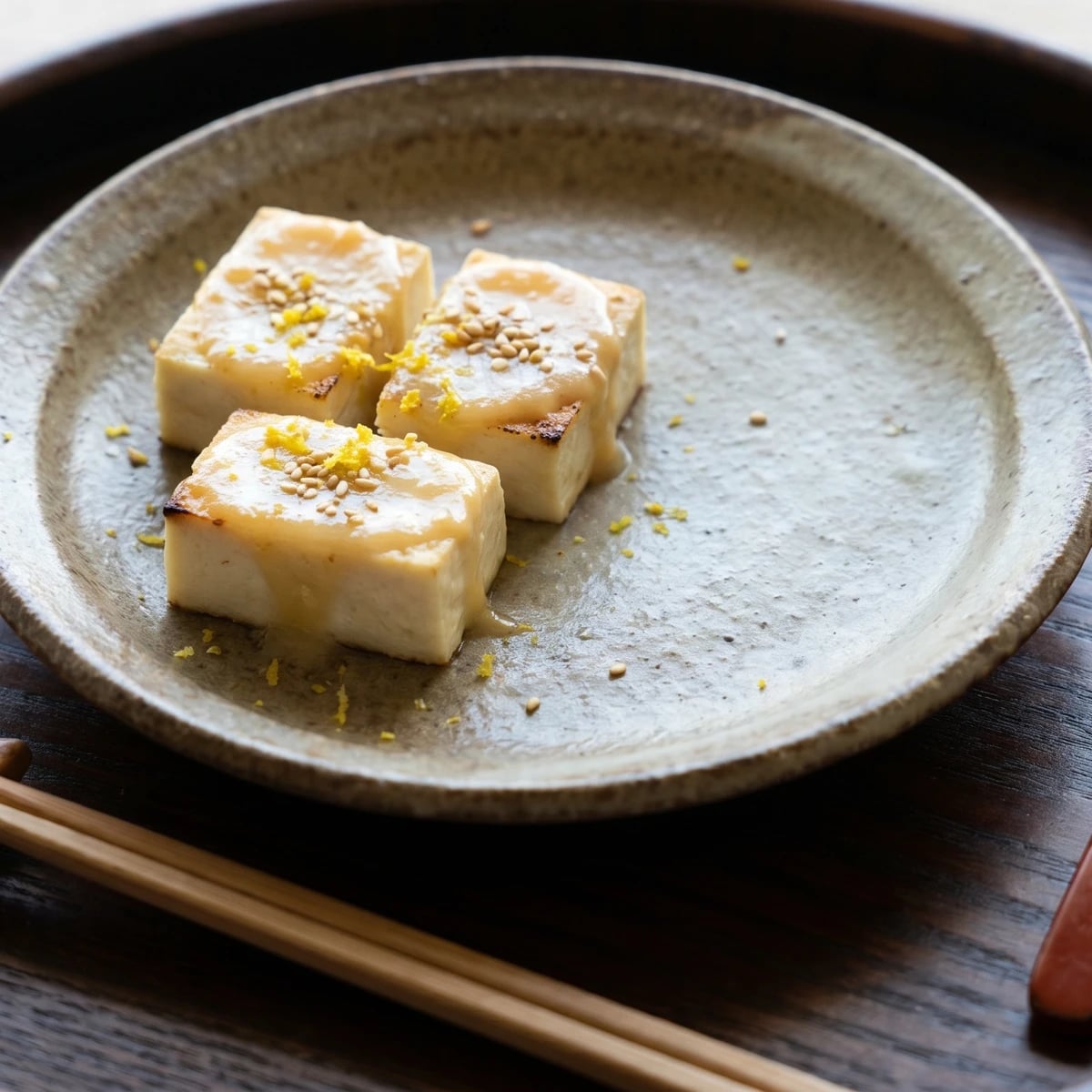 Shiromiso Dengaku-miso (白味噌田楽味噌, Kansai white-miso glaze)