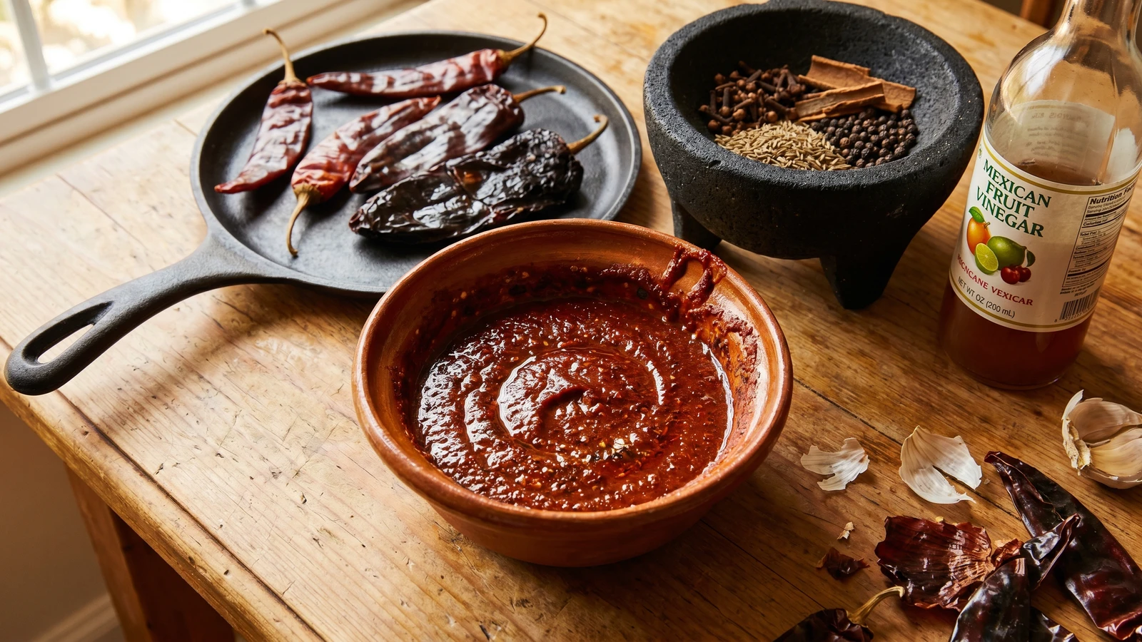 Birria Chile Adobo (Adobo para Birria)