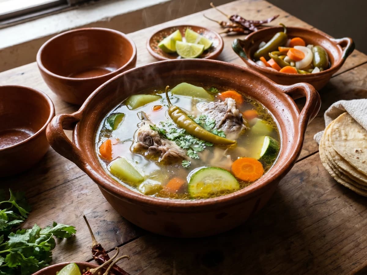 Lake Chapala Fish Soup (Caldo Michi) - Chef Lupita