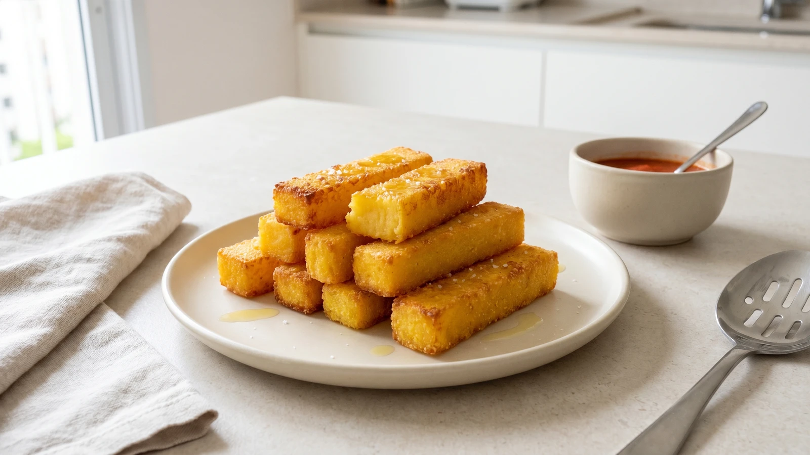 Polenta Frita
