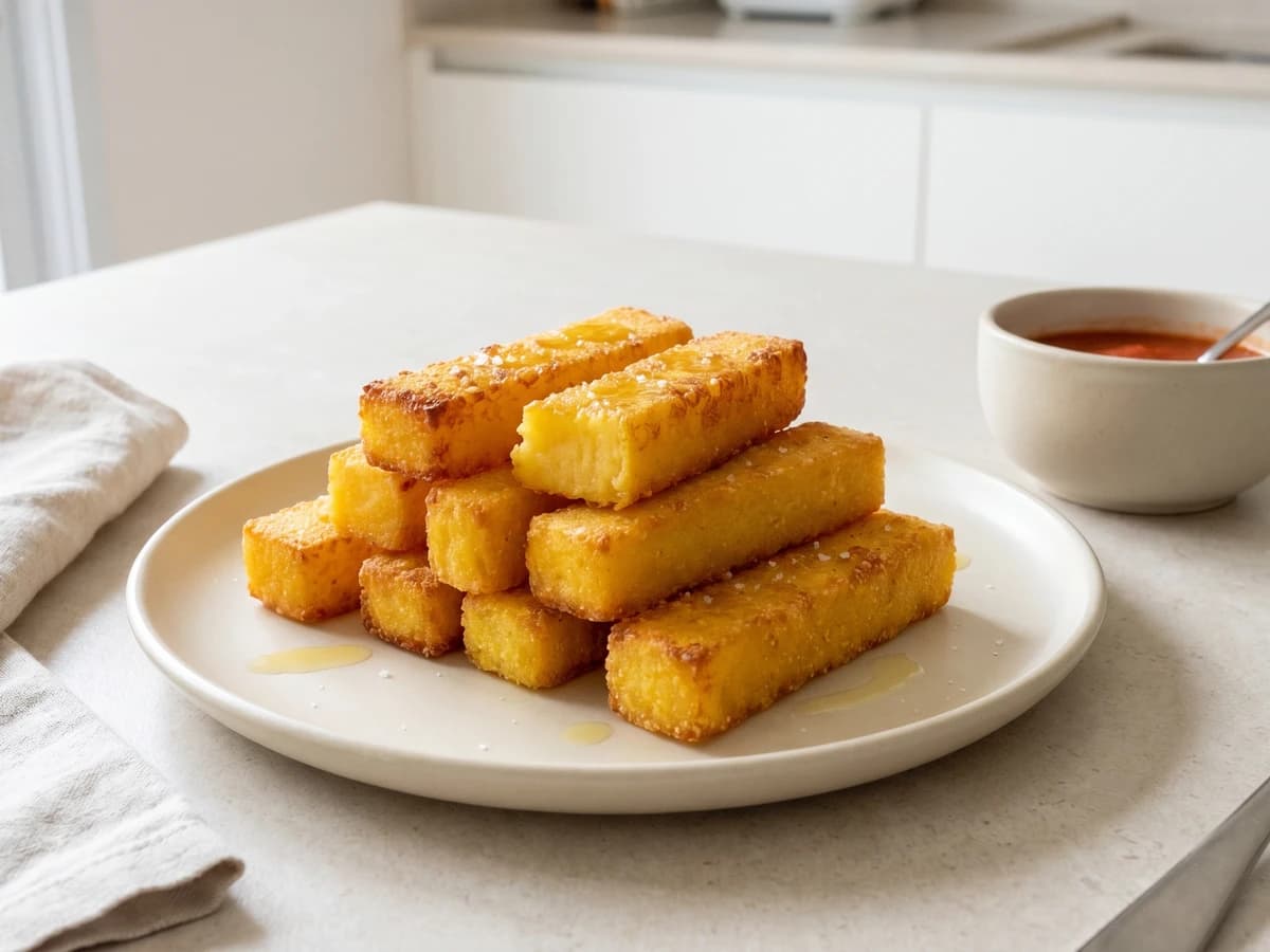 Polenta Frita - Chef Juliana
