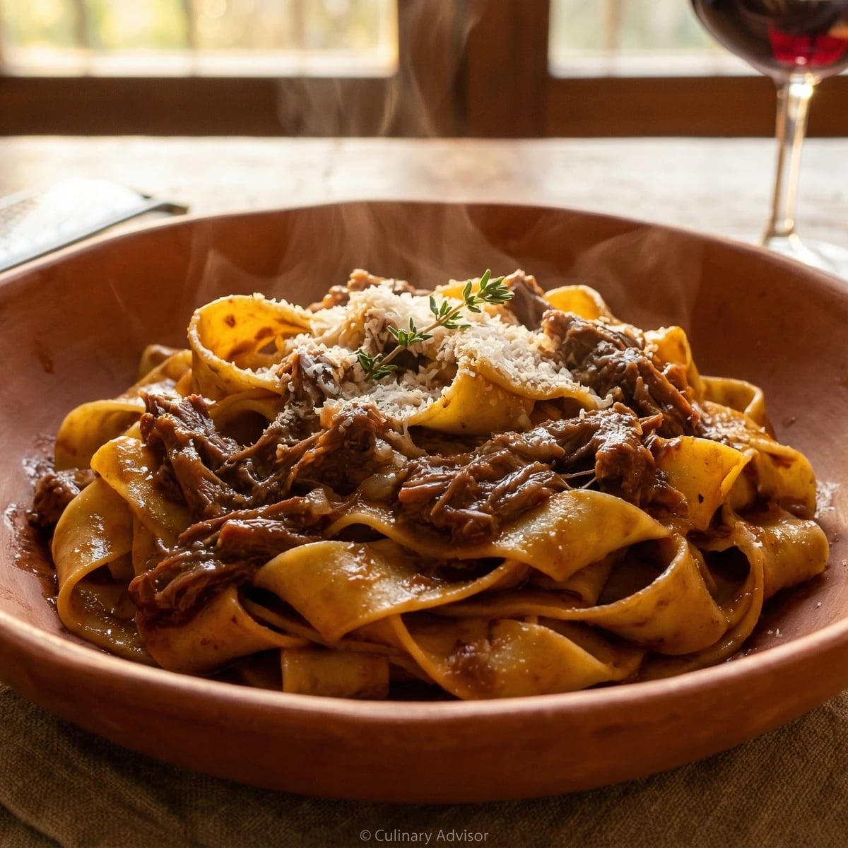 Pappardelle al Ragù di Lepre