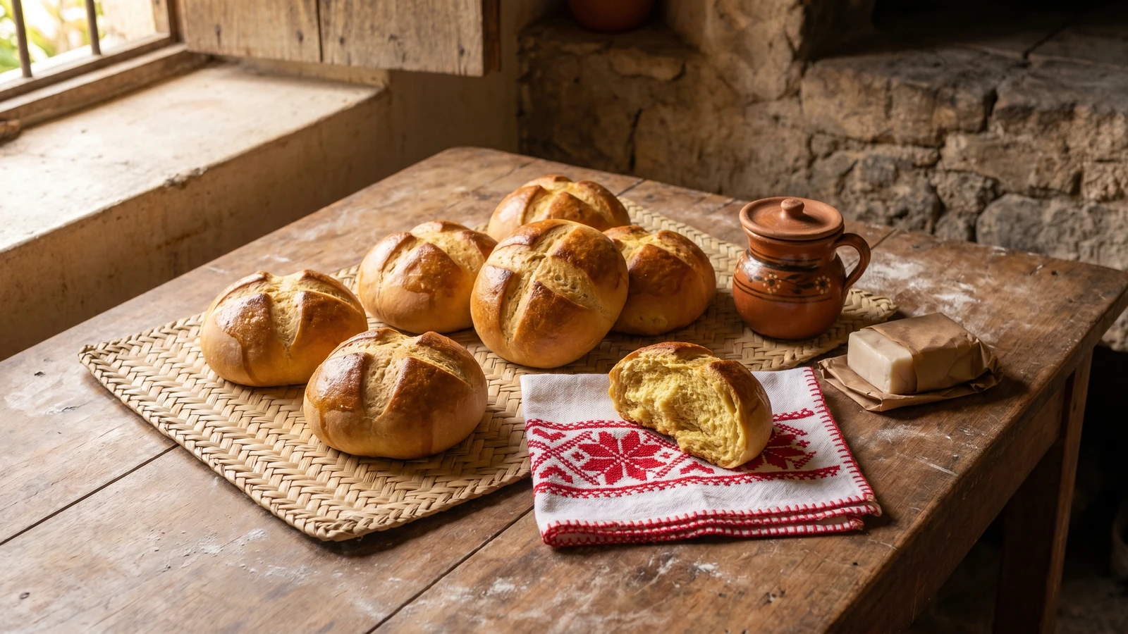 Pan de Pueblo Yucateco
