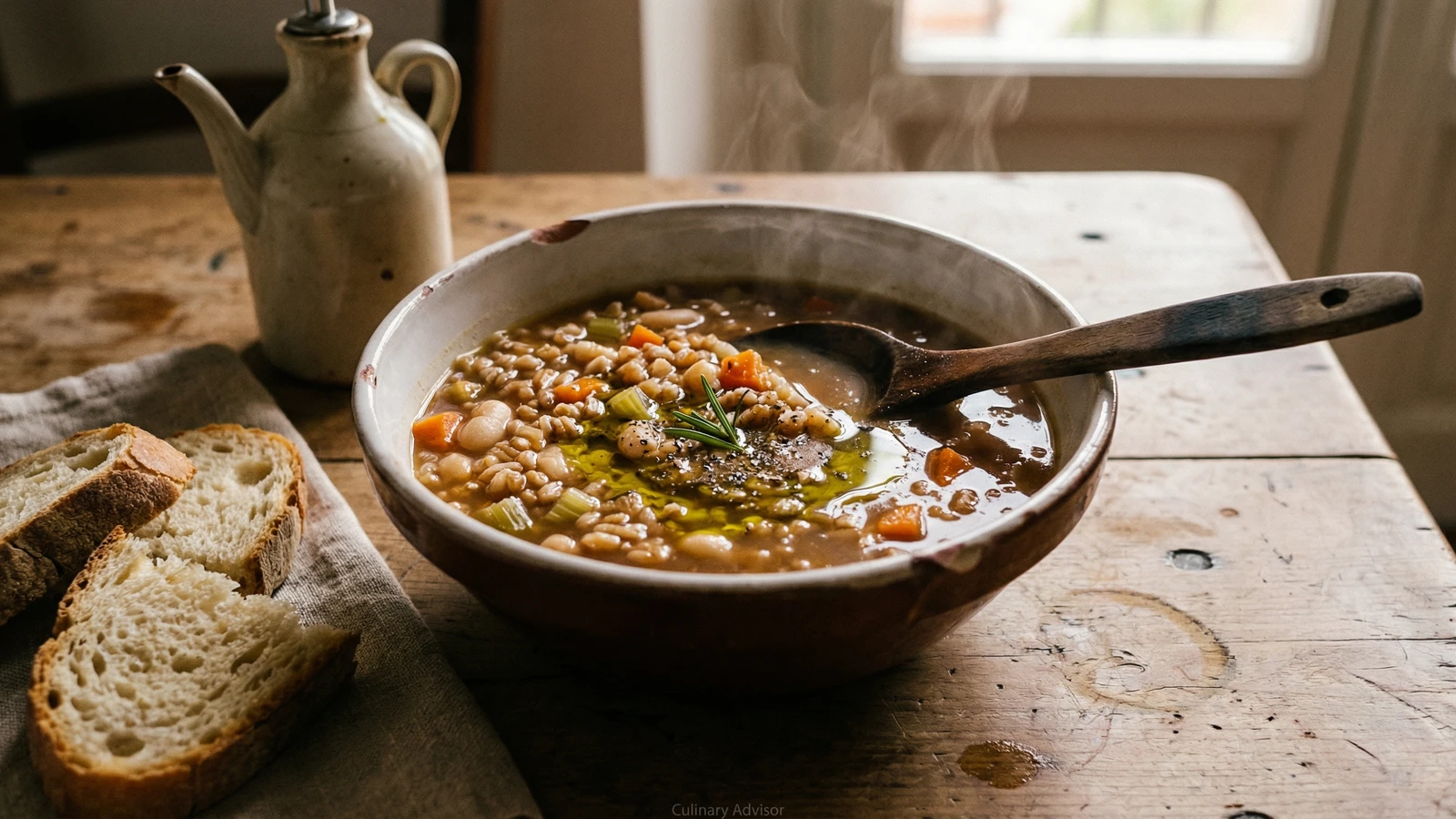 Zuppa di Farro alla Lucchese