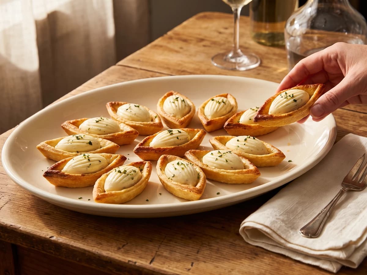 Barquettes - Chef Juliette