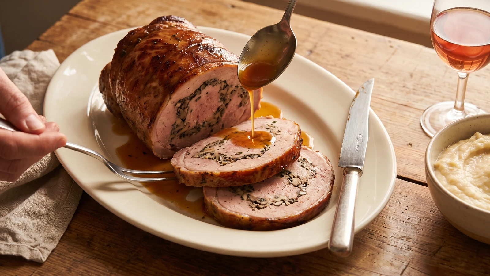 Poitrine de Veau Farcie