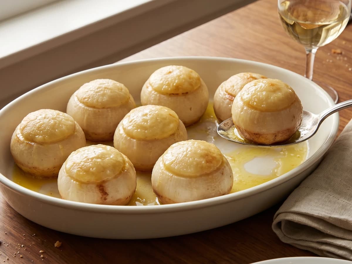 Stuffed Turnips.—A - Chef Juliette