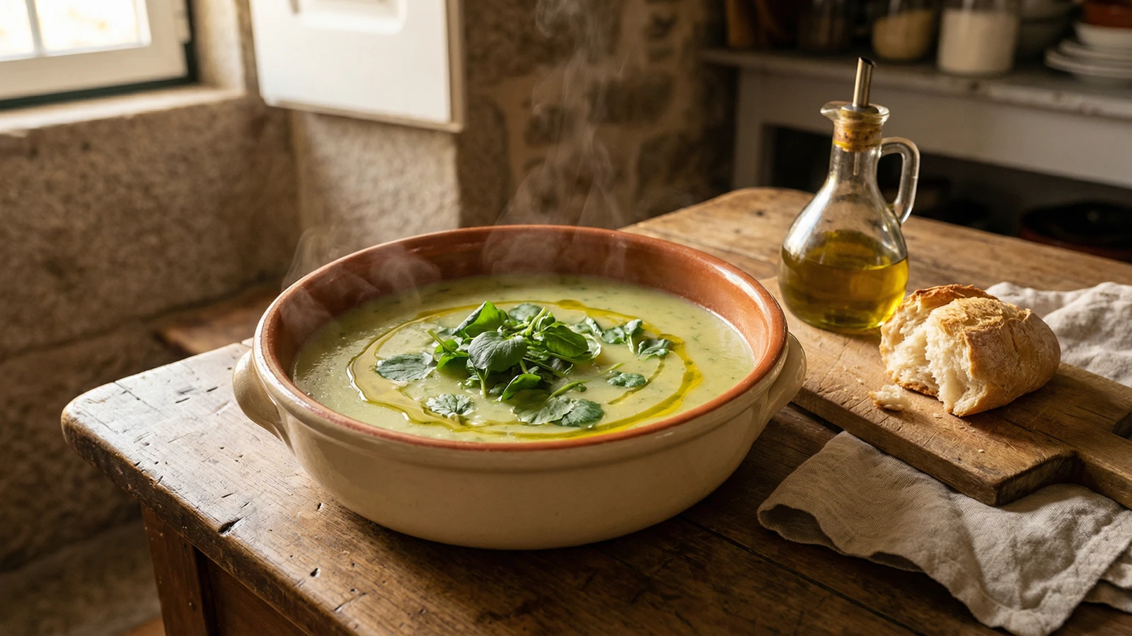 Sopa de Agrião