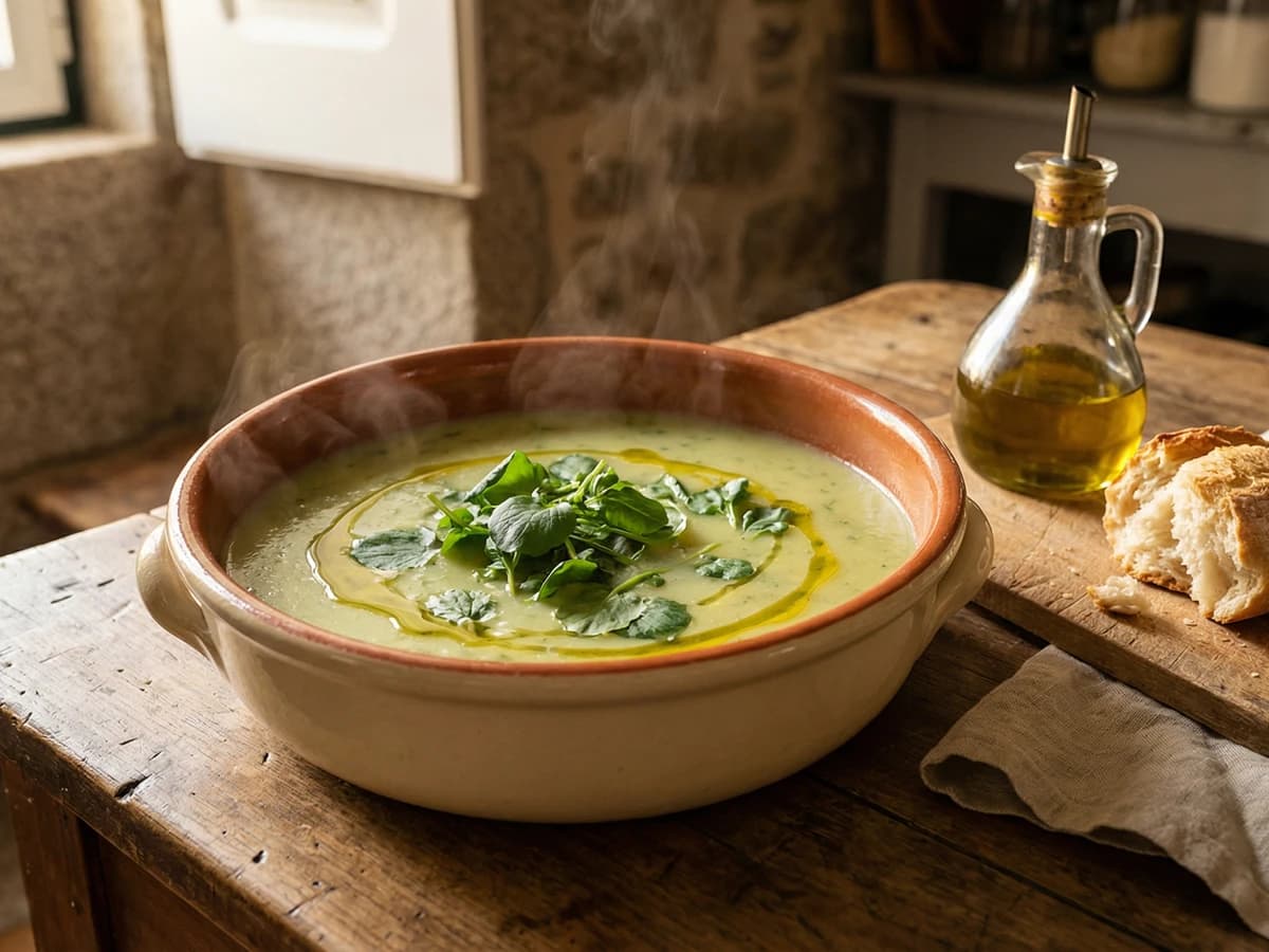Sopa de Agrião - Chef Margarida