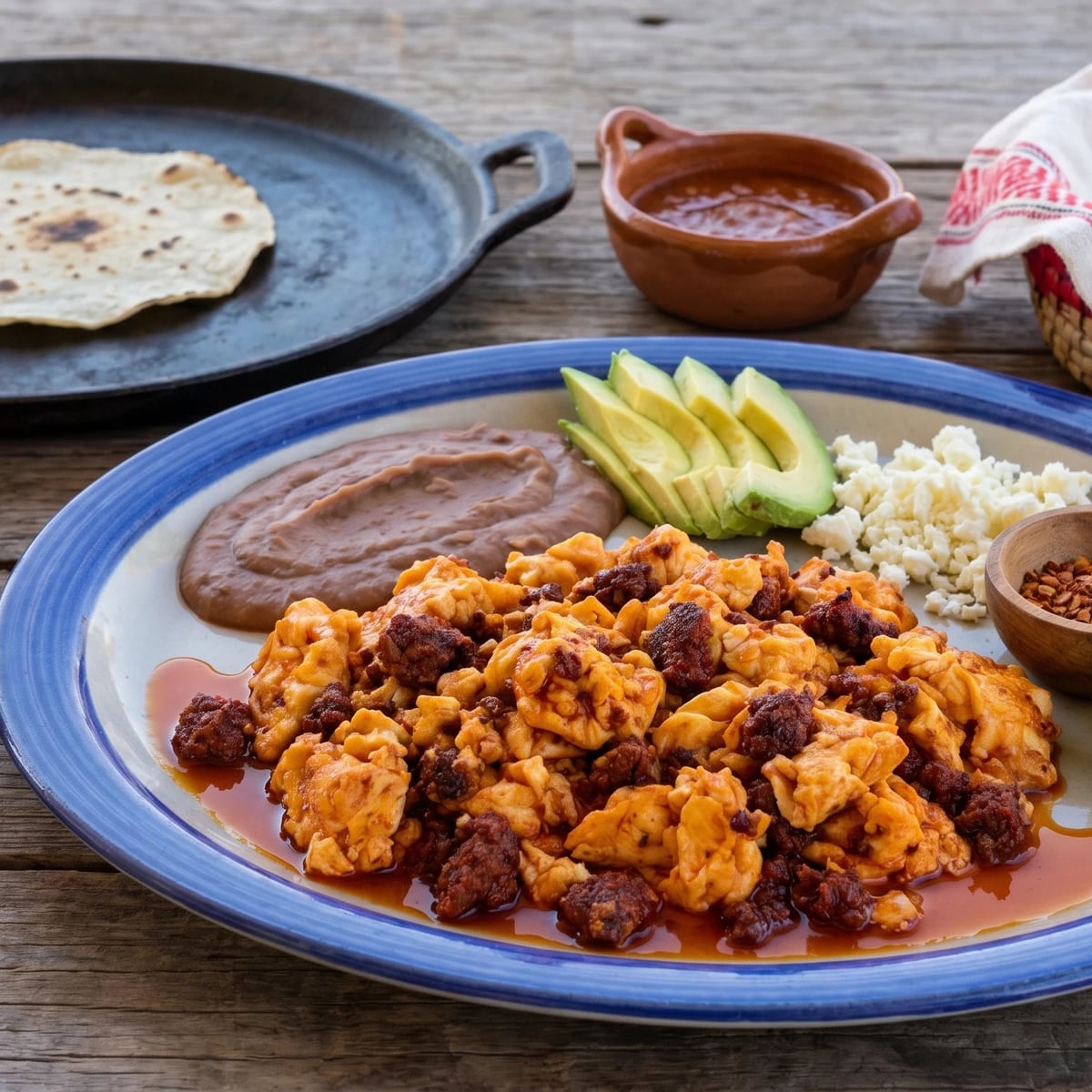 Chorizo Sonorense con Huevo