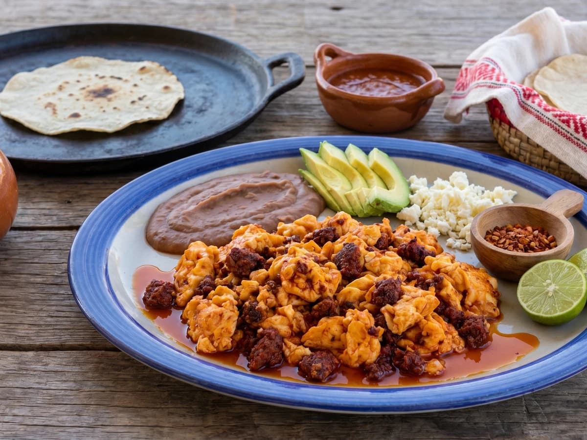 Chorizo Sonorense con Huevo - Chef Lupita