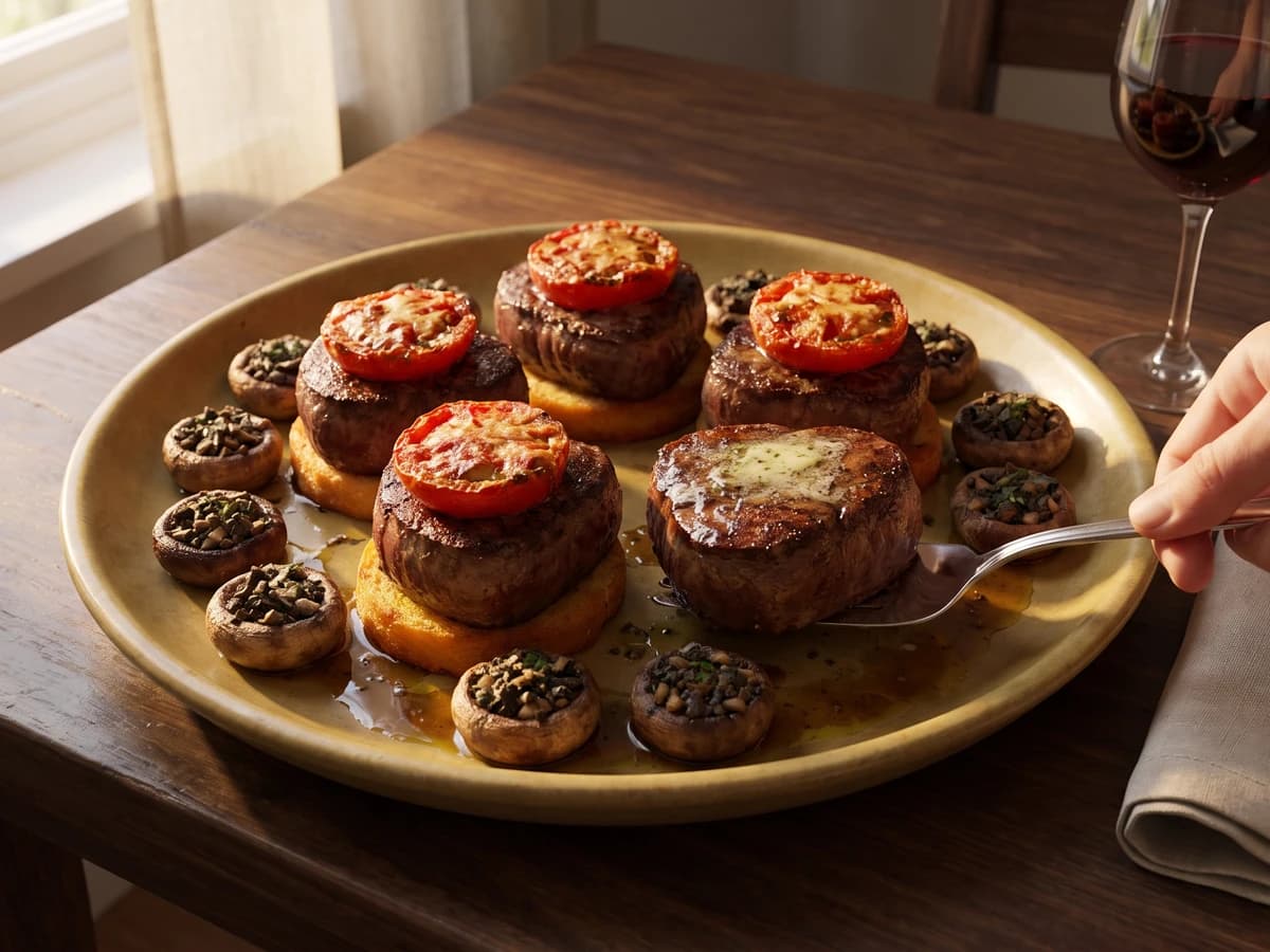 Tournedos Provençale