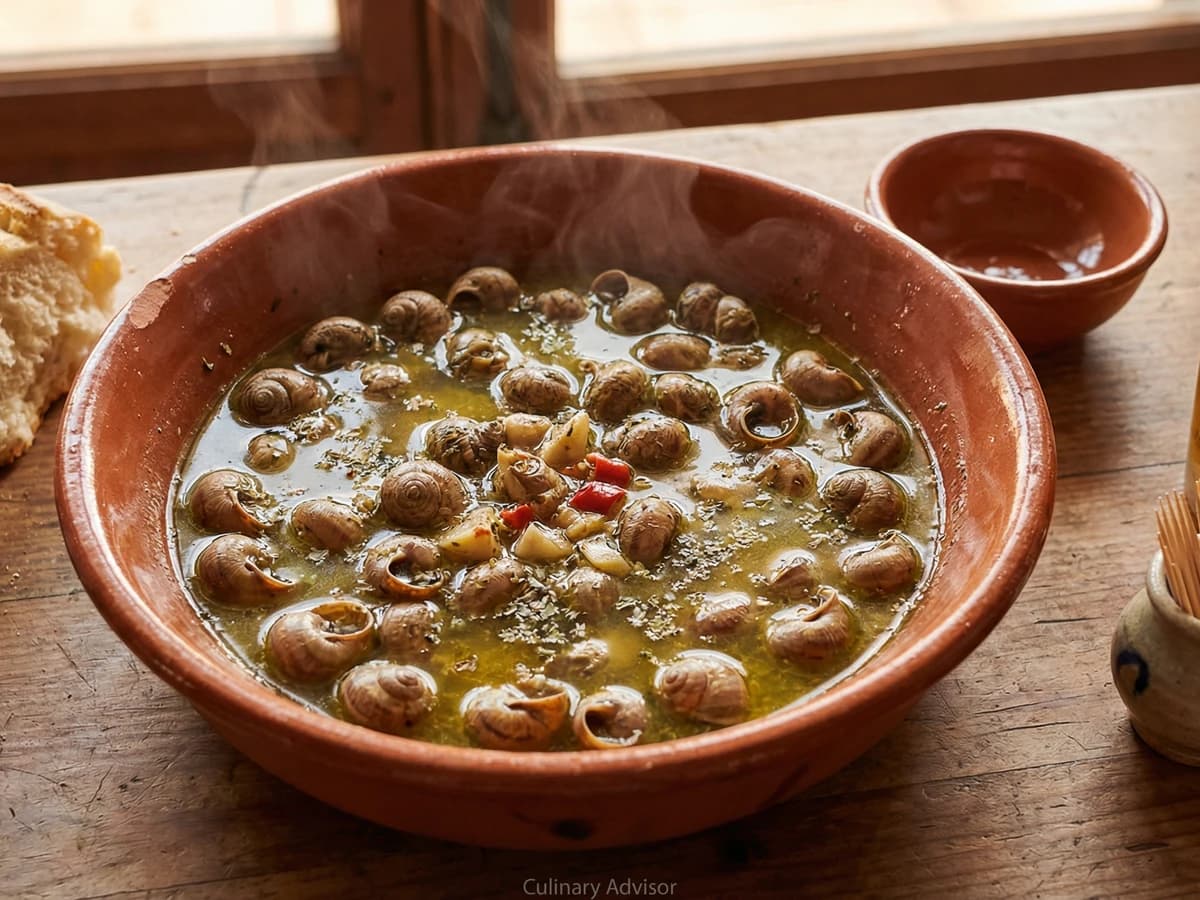 Caracóis à Portuguesa - Chef Margarida