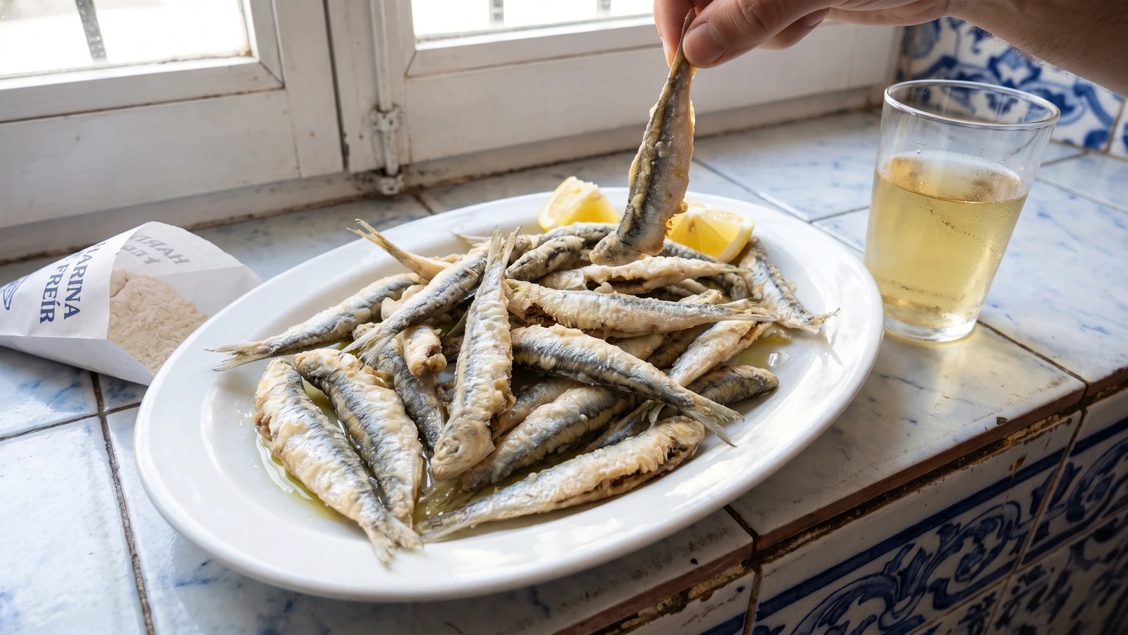 Boquerones Fritos Malagueños