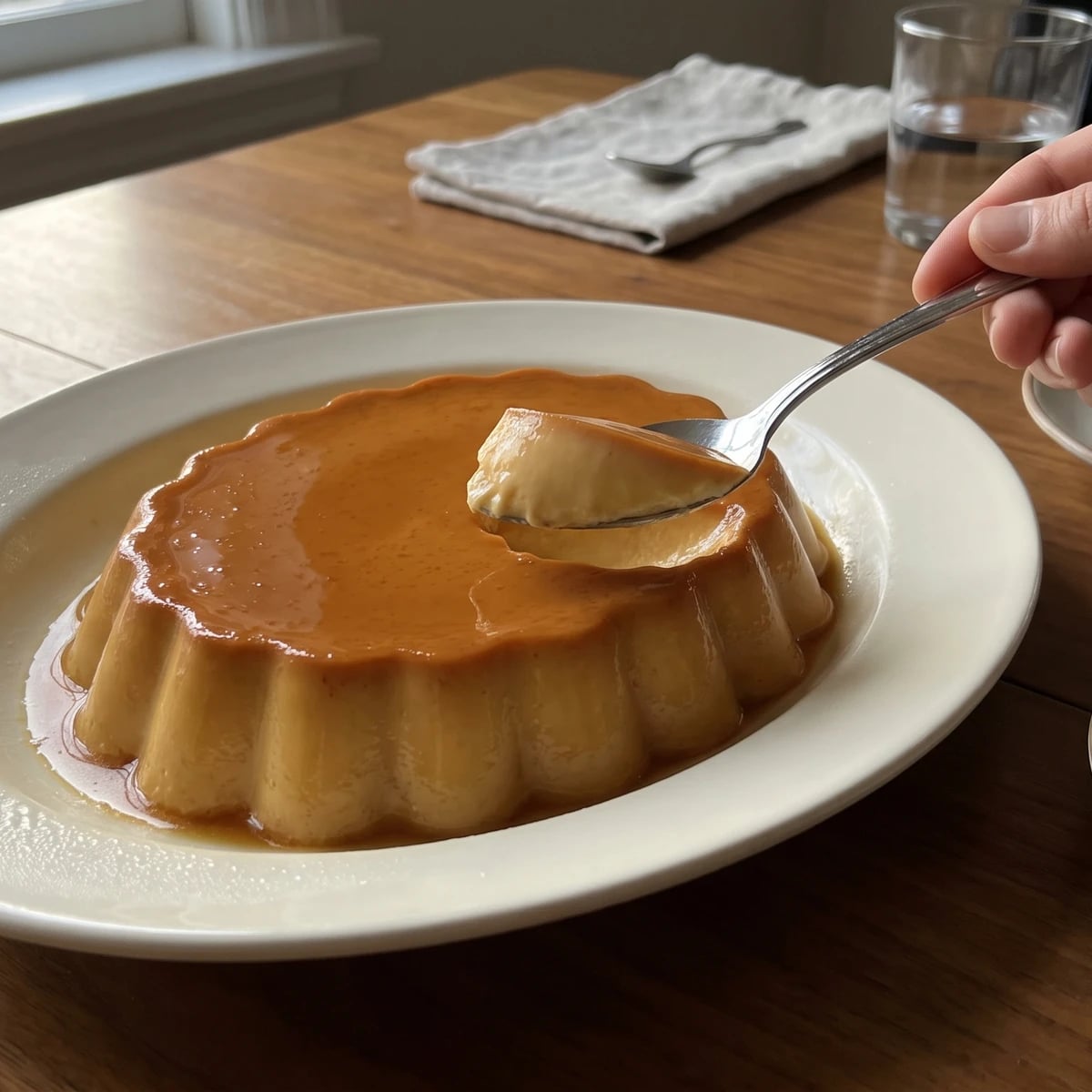Crème à la Viennoise, Moulée