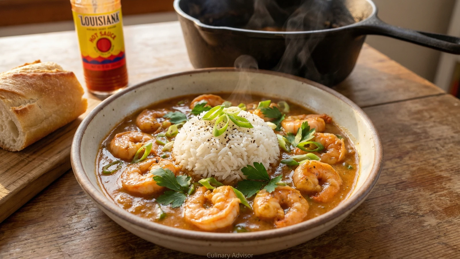 Shrimp Etouffee
