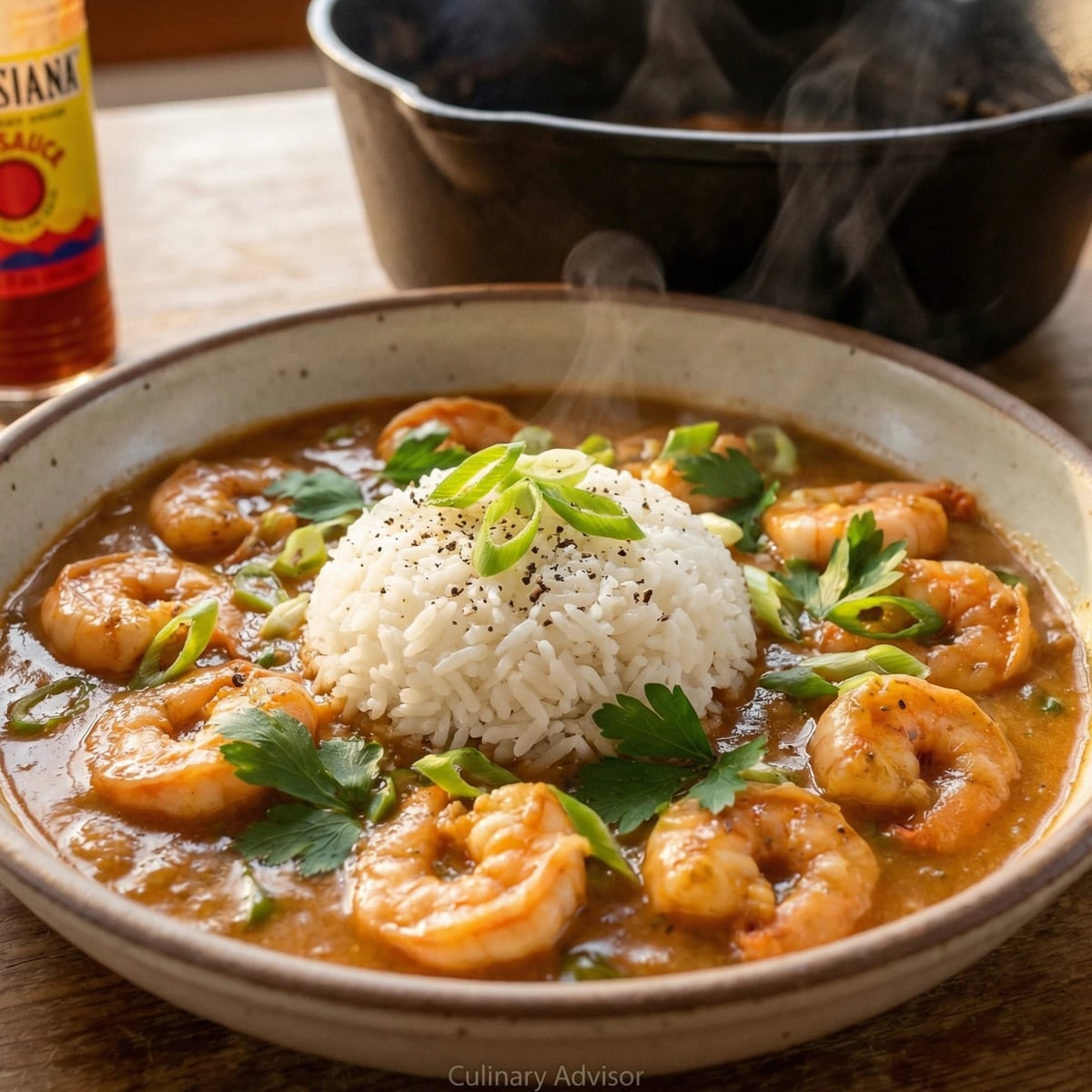 Shrimp Etouffee