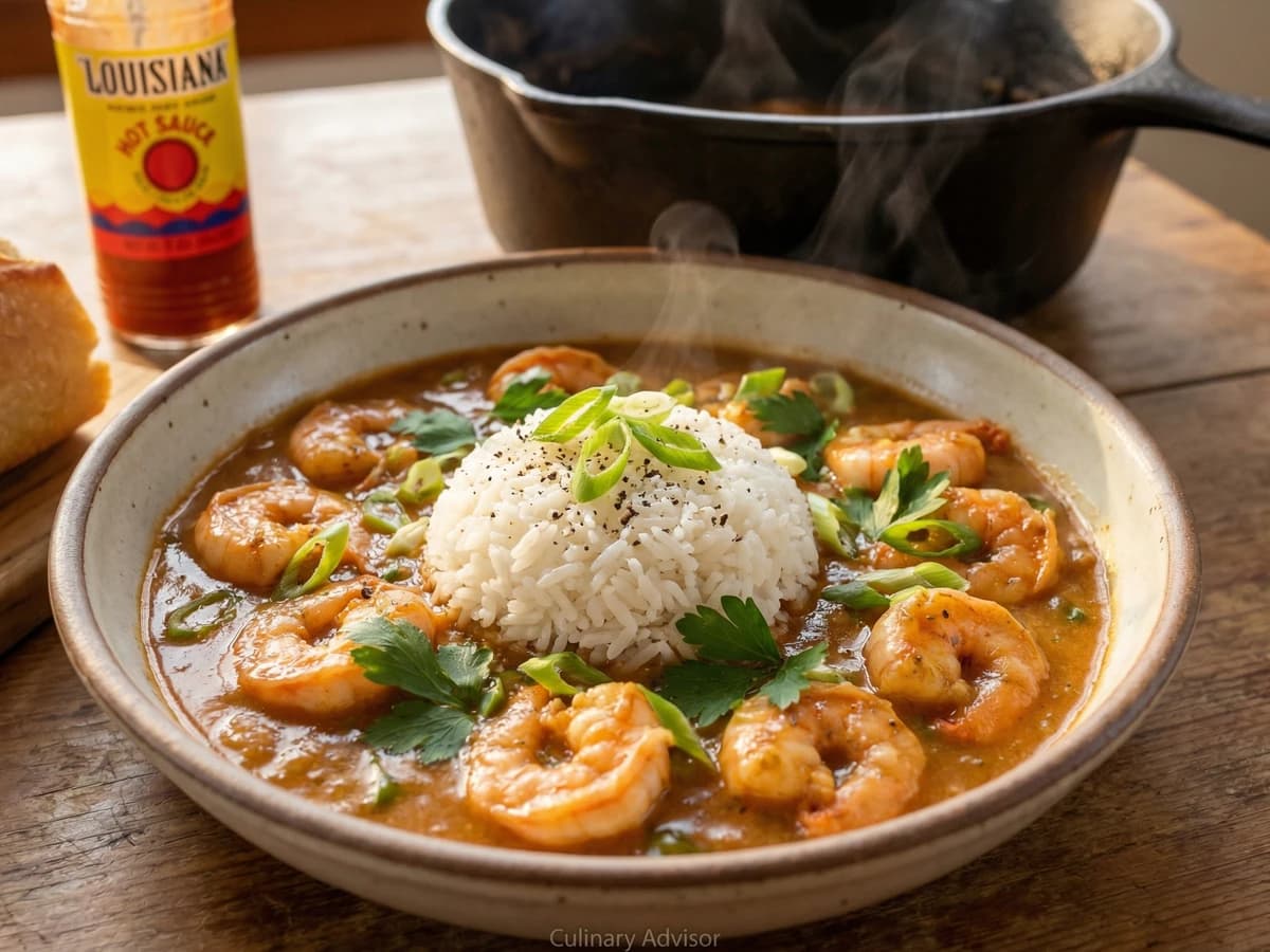 Shrimp Etouffee - Chef Remy
