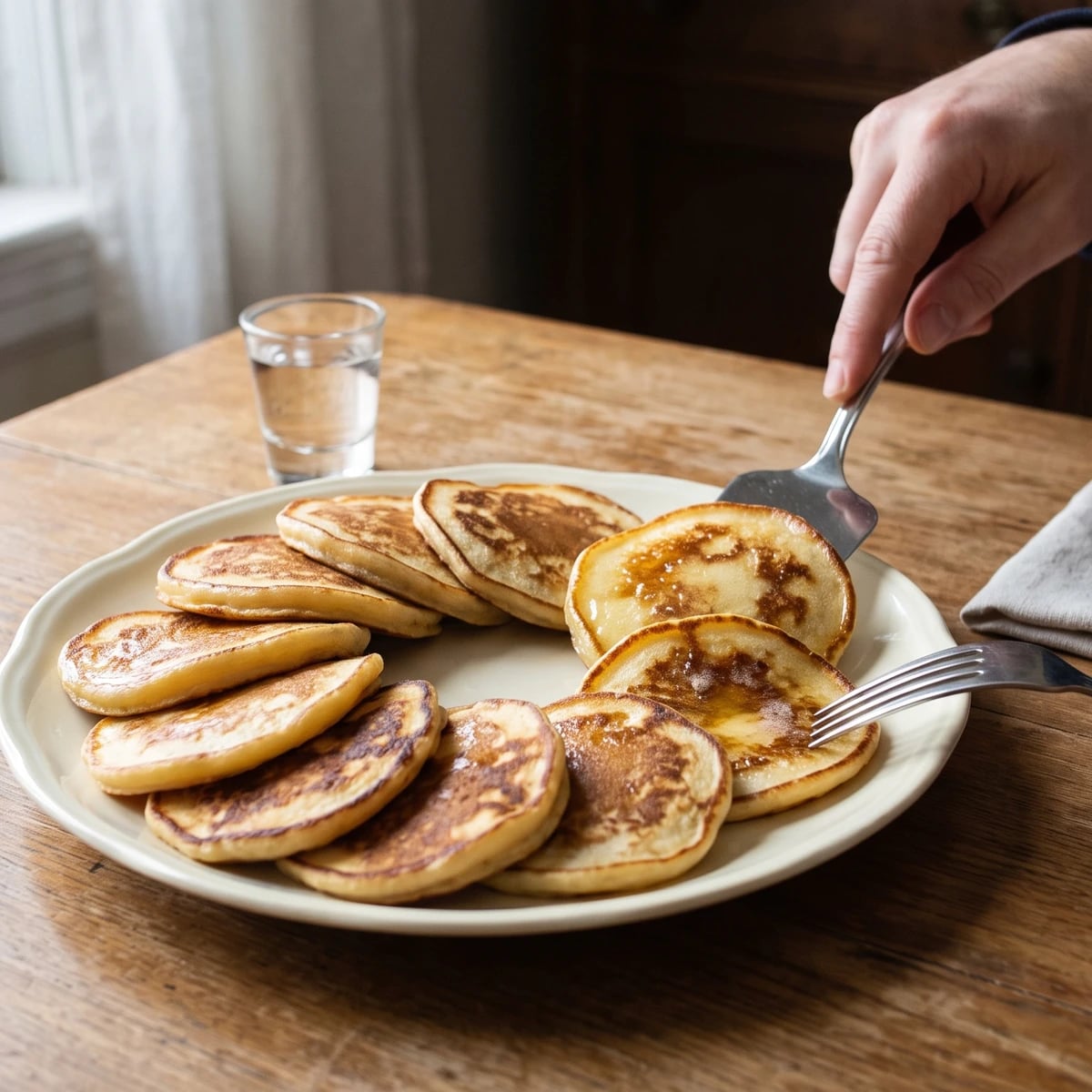 Pancakes à la Russe