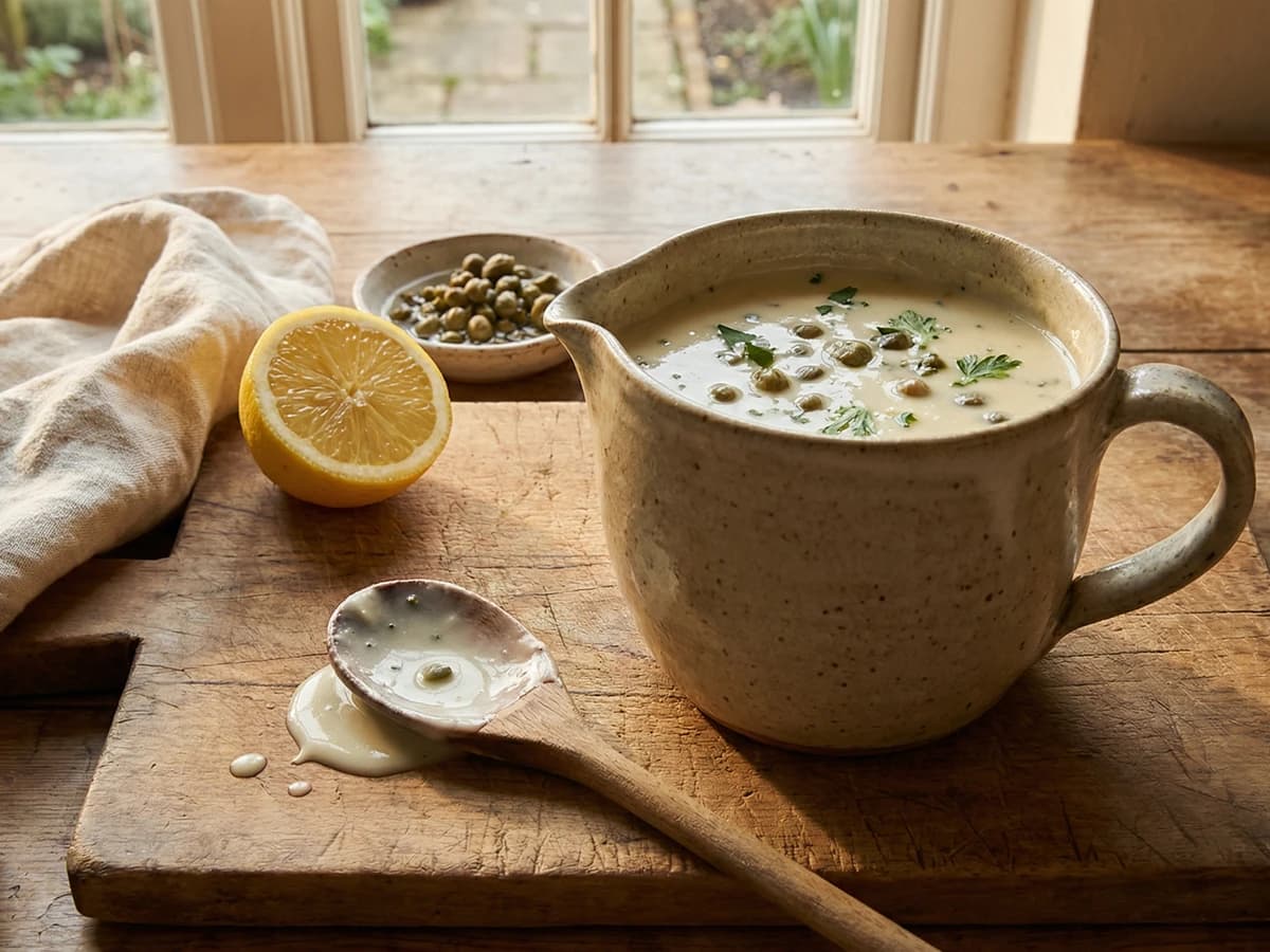 Caper Sauce - Chef Thomas