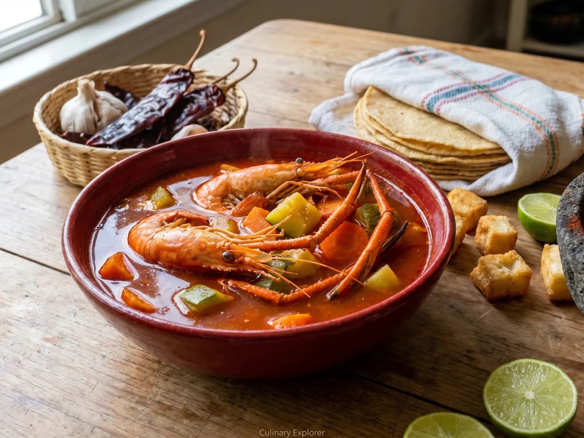 Caldo de Chaca Colimense - Chef Lupita