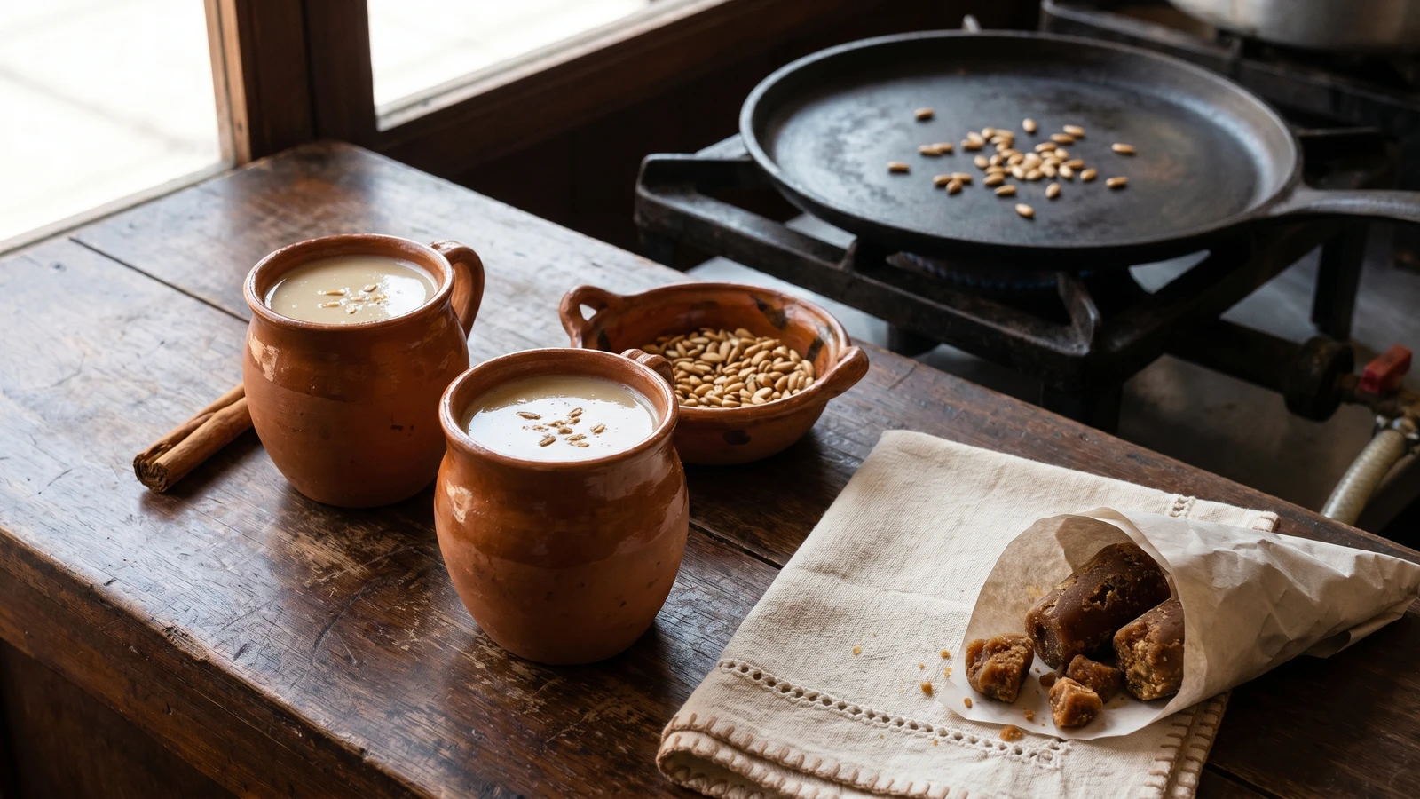 Atole de Teja Potosino