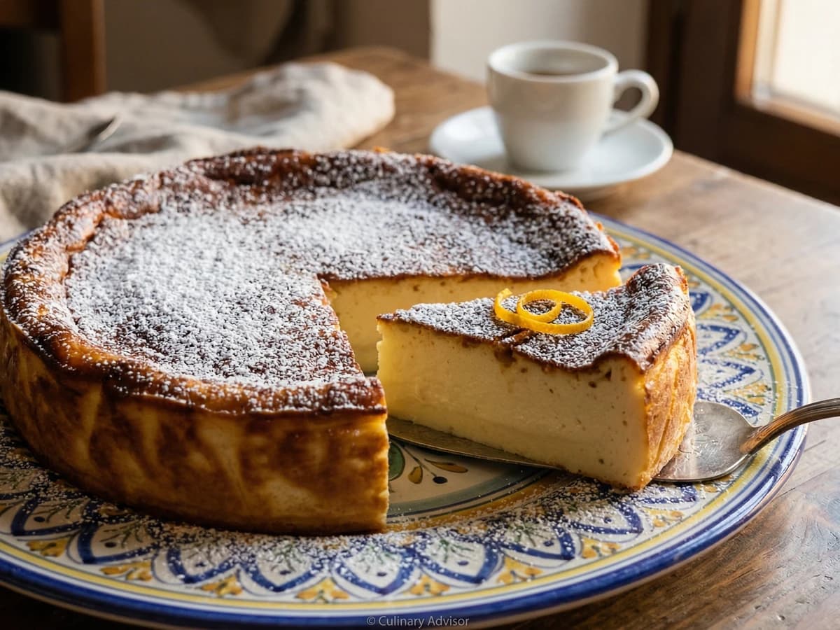 Migliaccio Napoletano - Chef Graziella