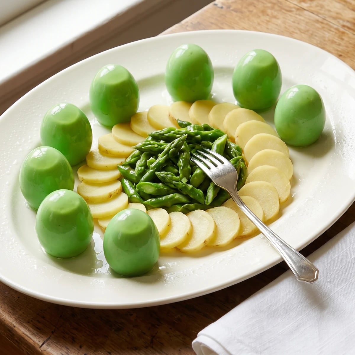 Cold Eggs Argenteuil