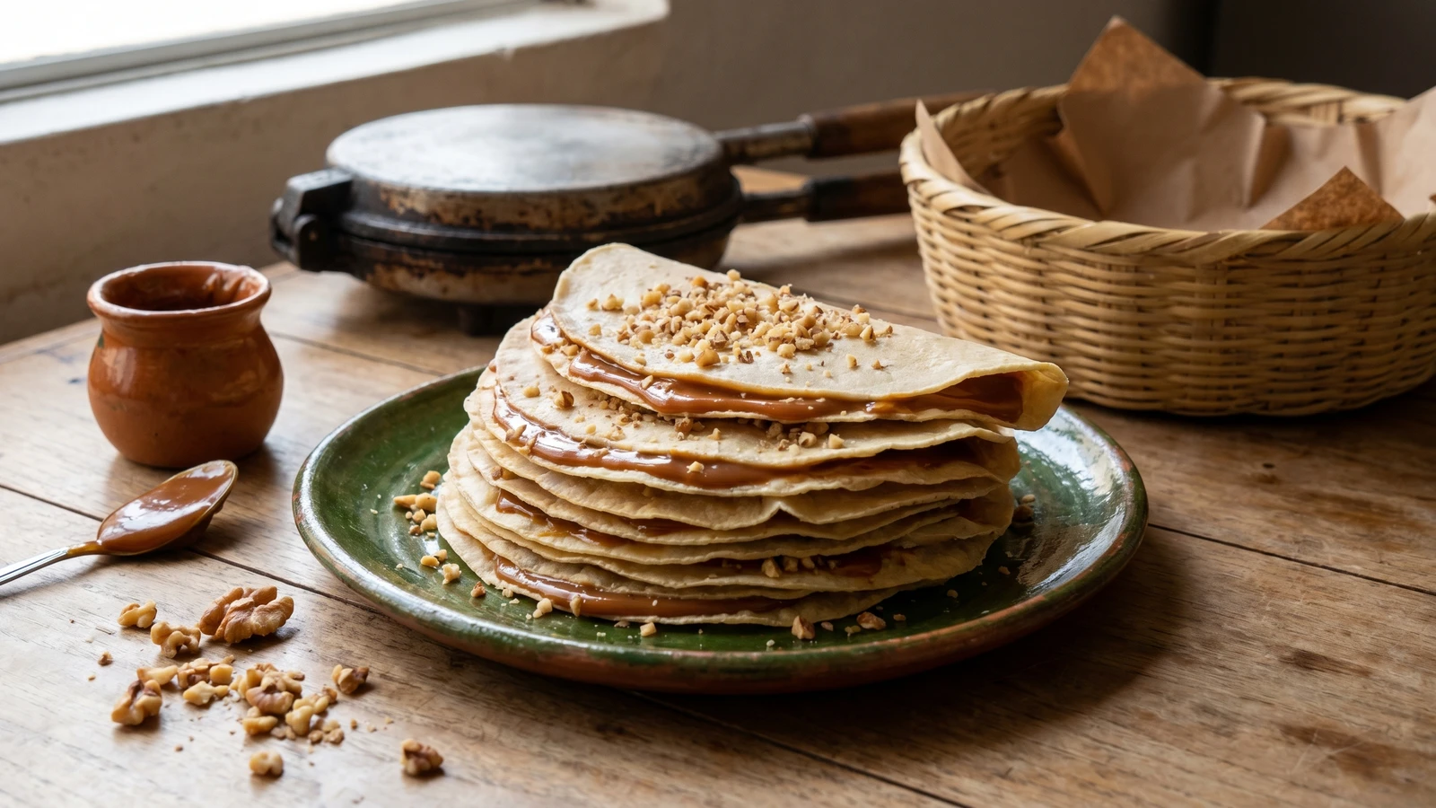 Morelia Cajeta Wafers (Morelianas de Cajeta)