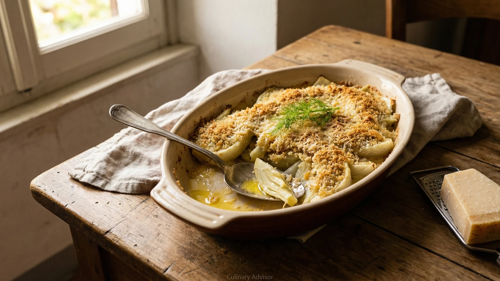 Finocchi Gratinati