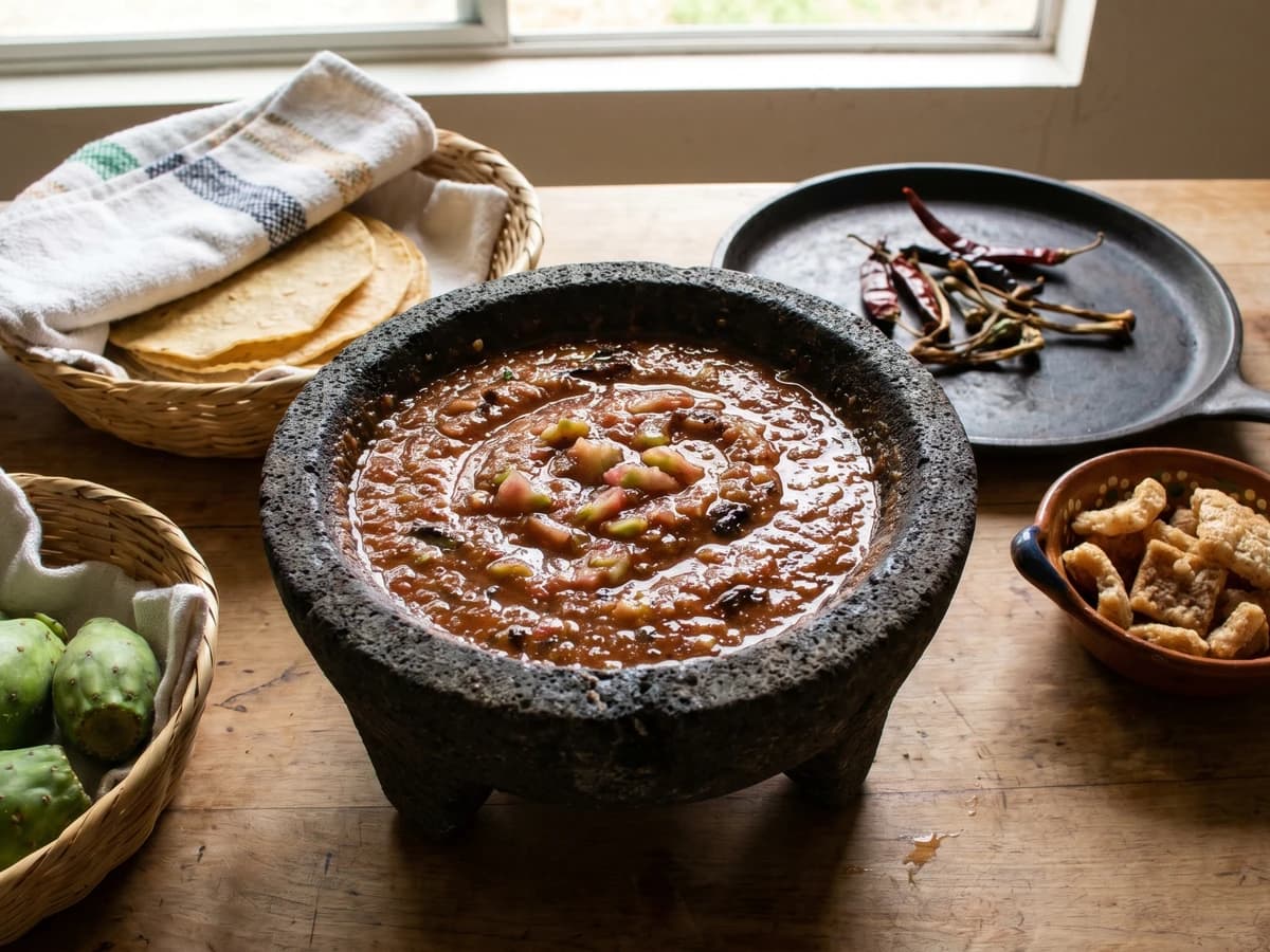 Salsa de Xoconostle del Bajio - Chef Lupita