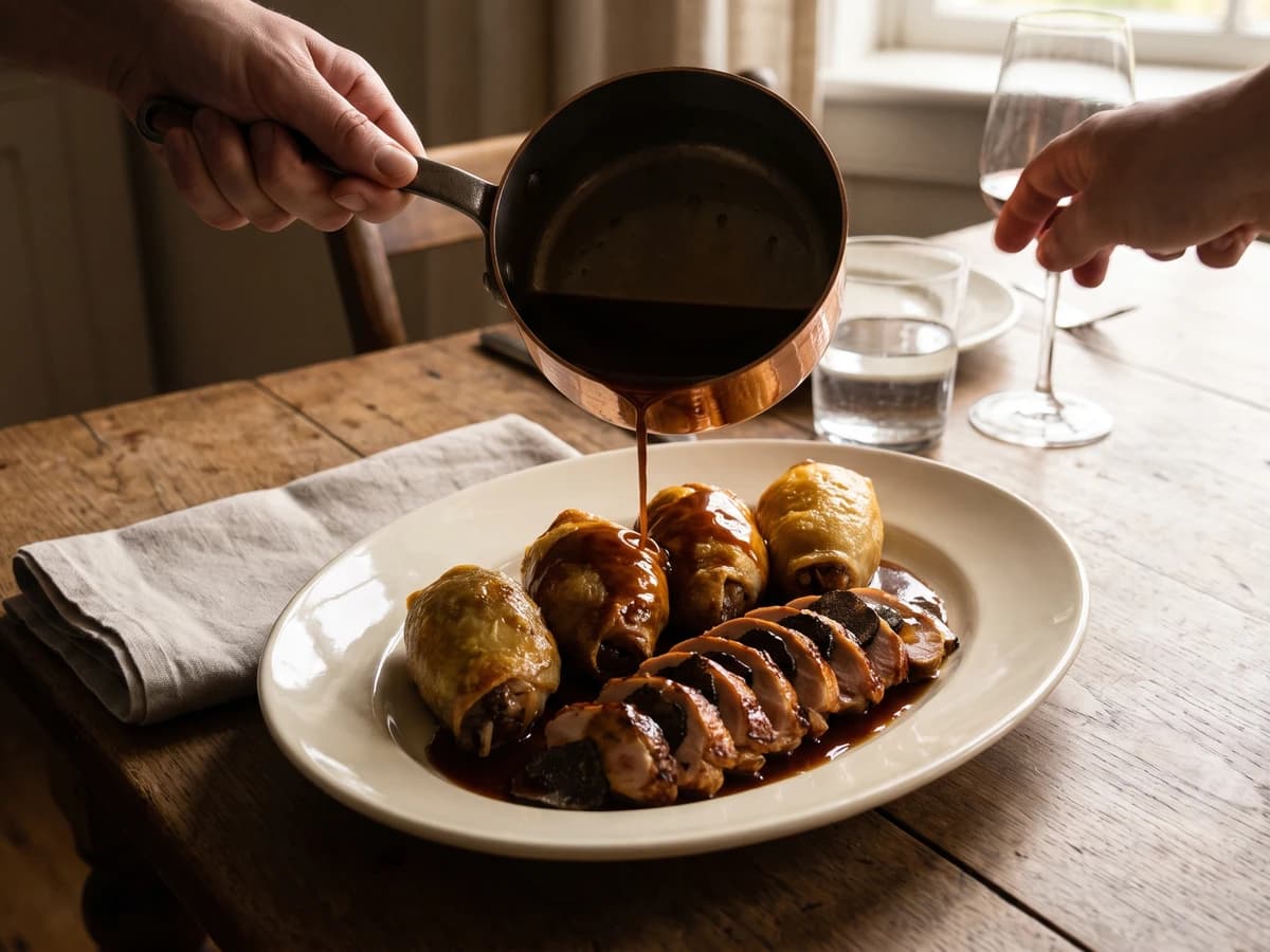 Bécasse à la Favart - Chef Juliette