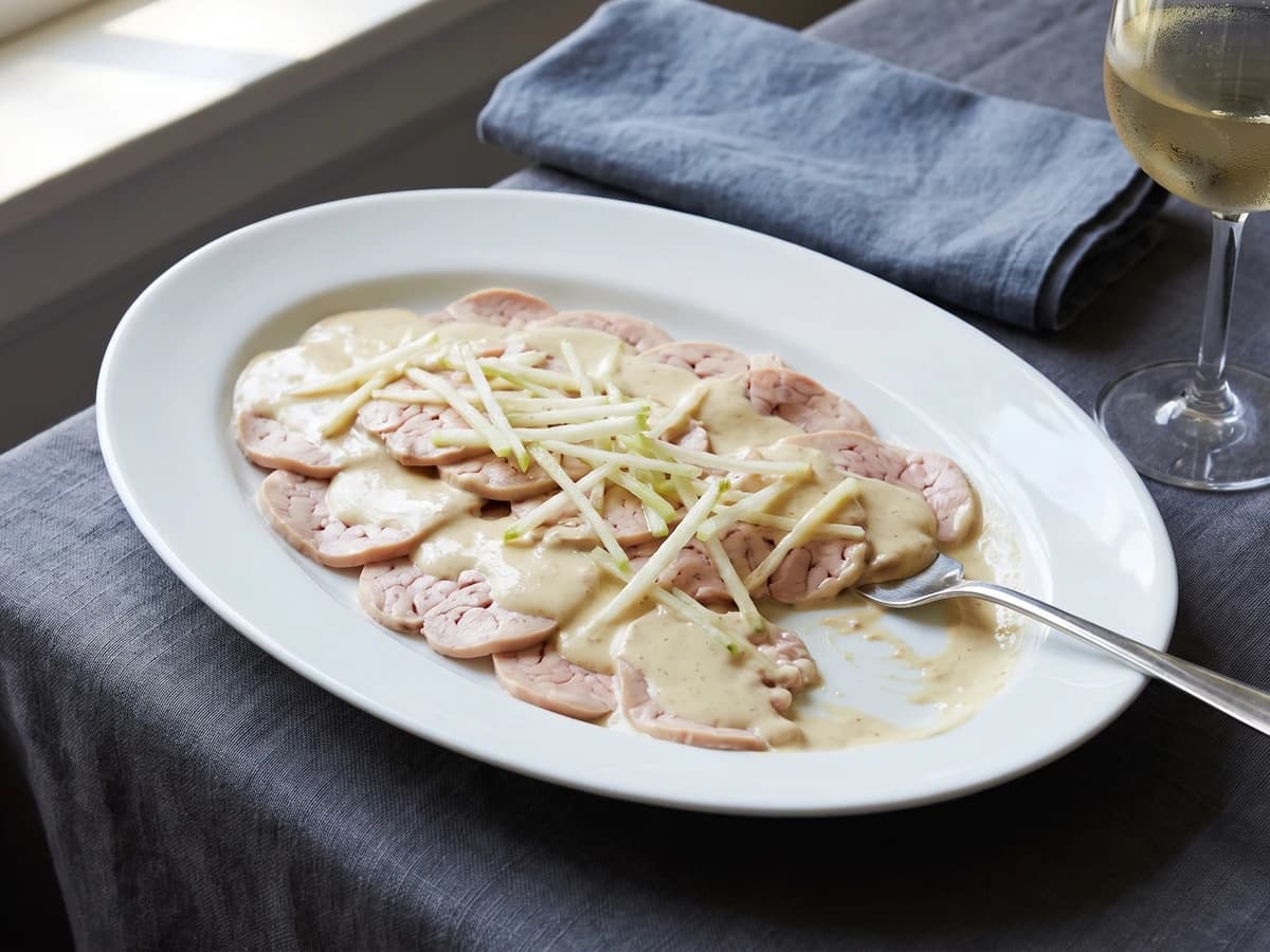 Brains à la Robert - Chef Juliette